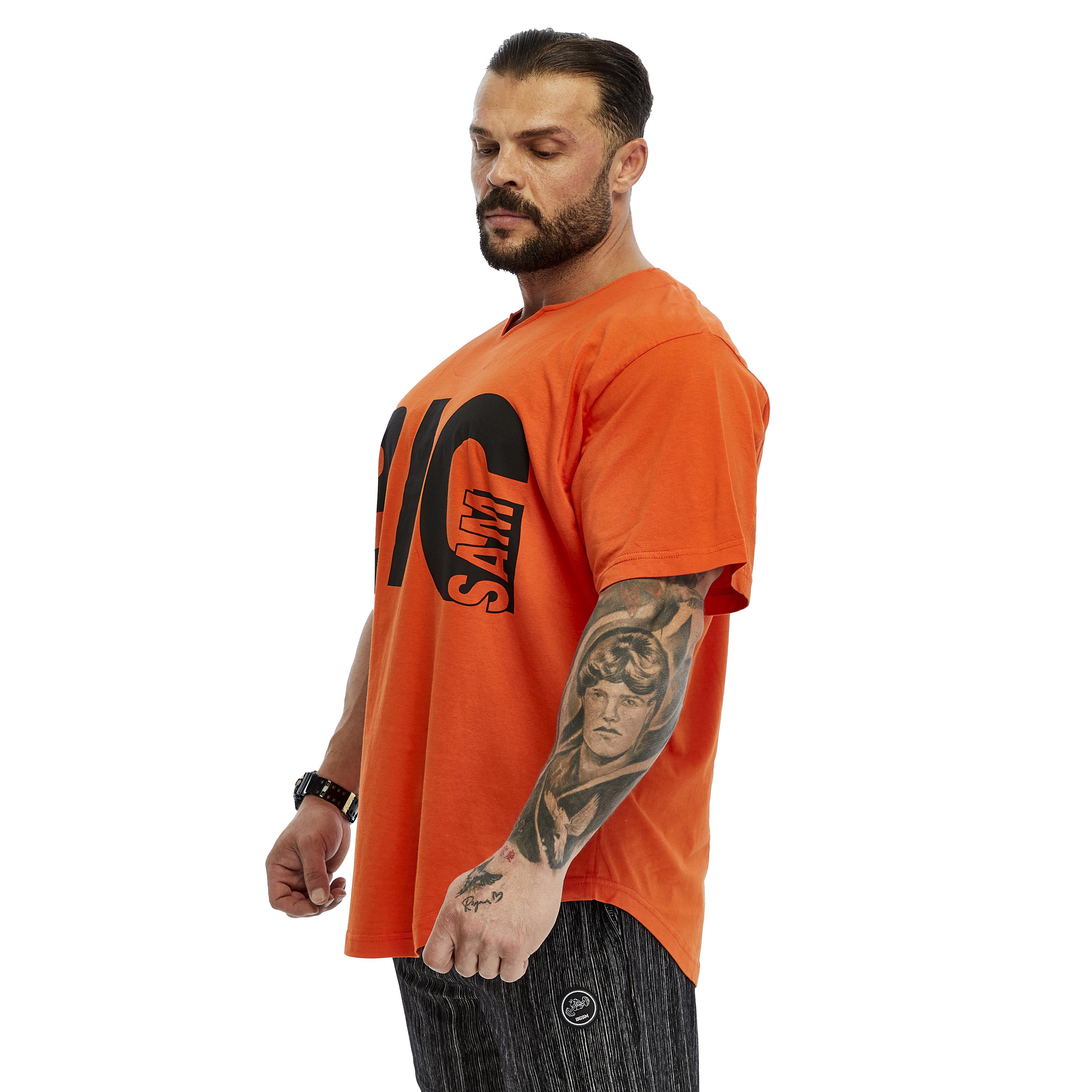 Mens Oversize Rag Top Gym T-shirt