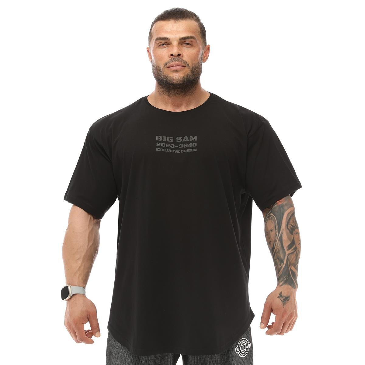 Mens Oversize Rag Top Gym T-shirt