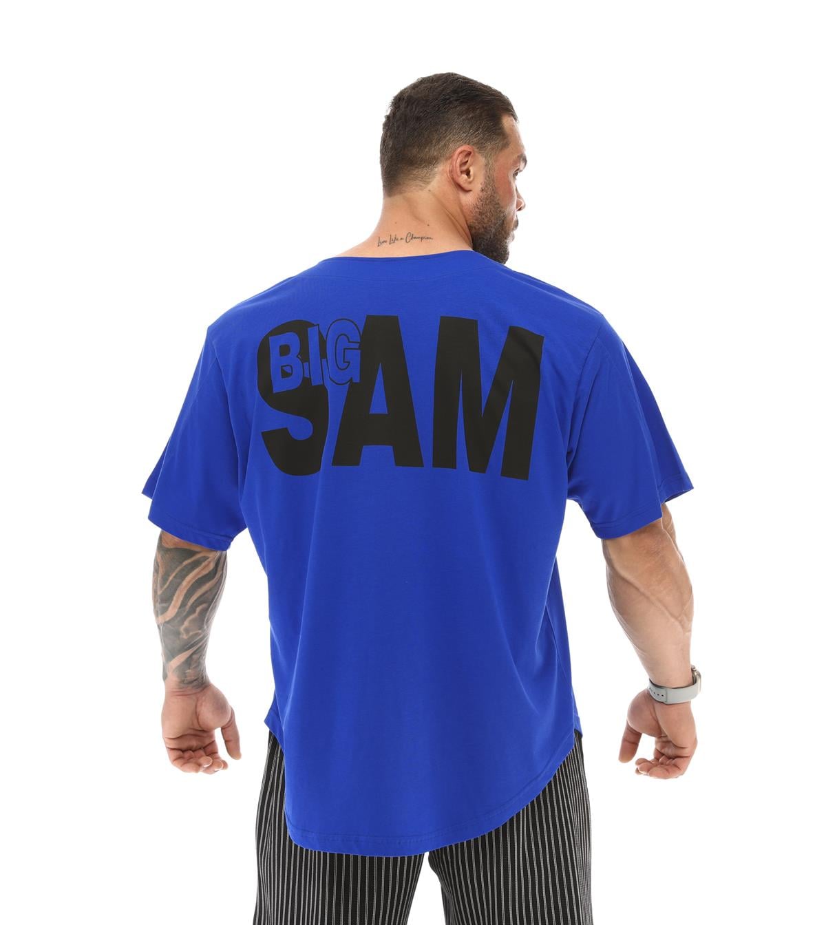 Mens Oversize Rag Top Gym T-shirt