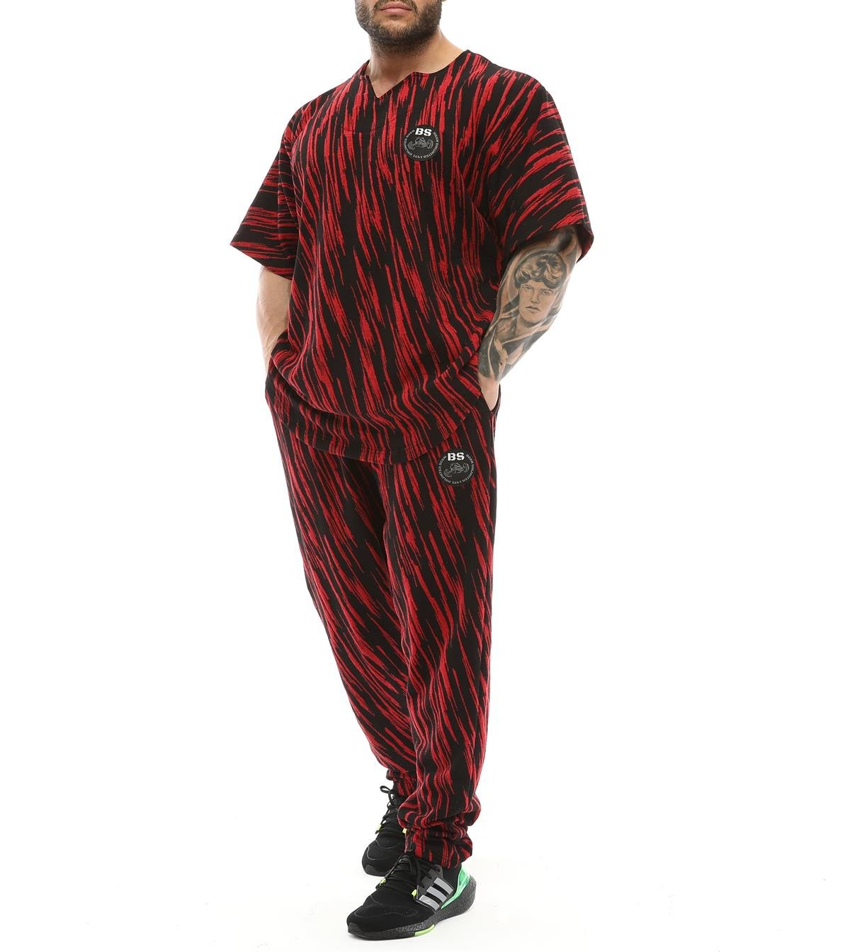 Mens Oversize Rag Top Gym T-shirt