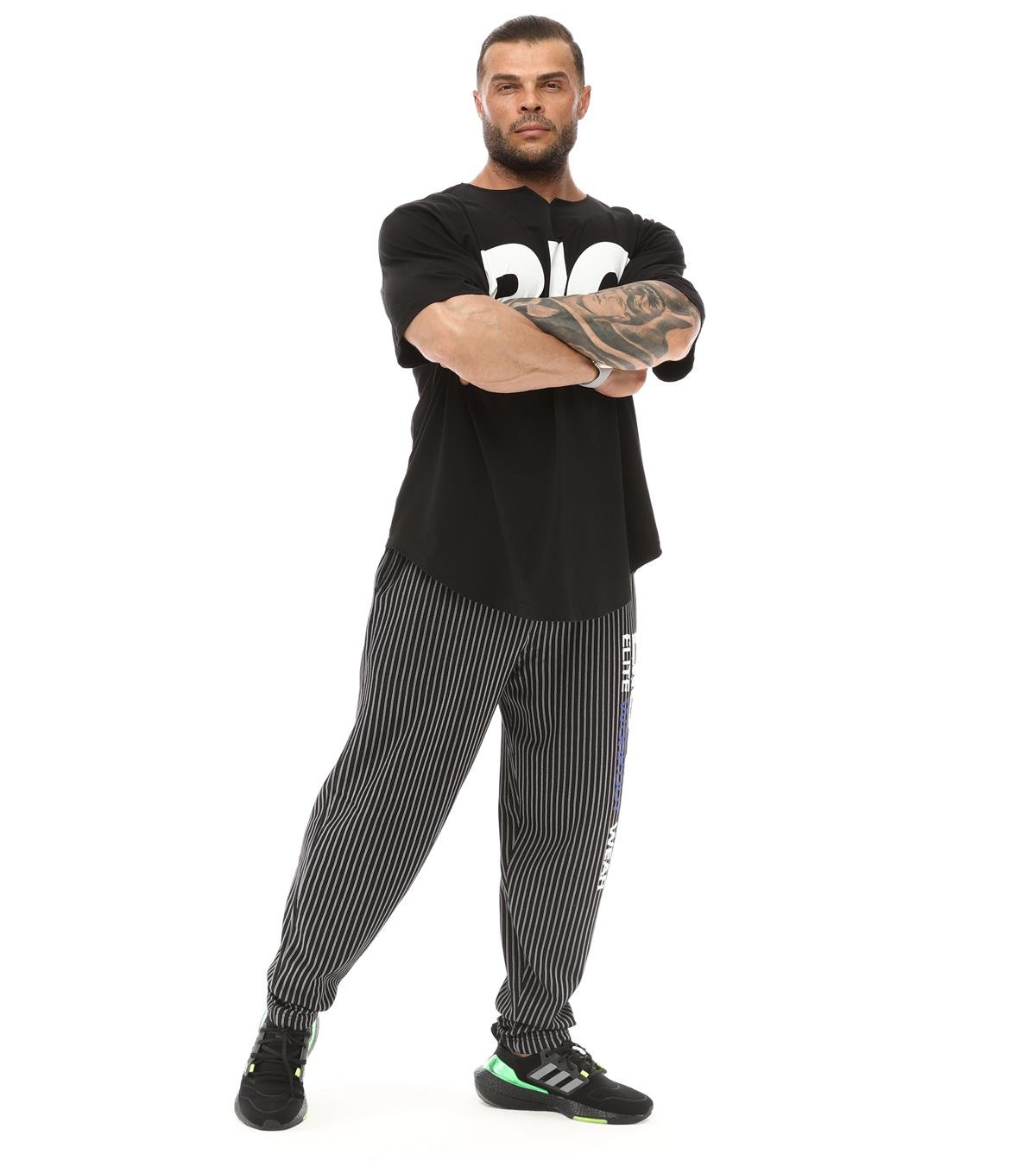 Mens Oversize Rag Top Gym T-shirt