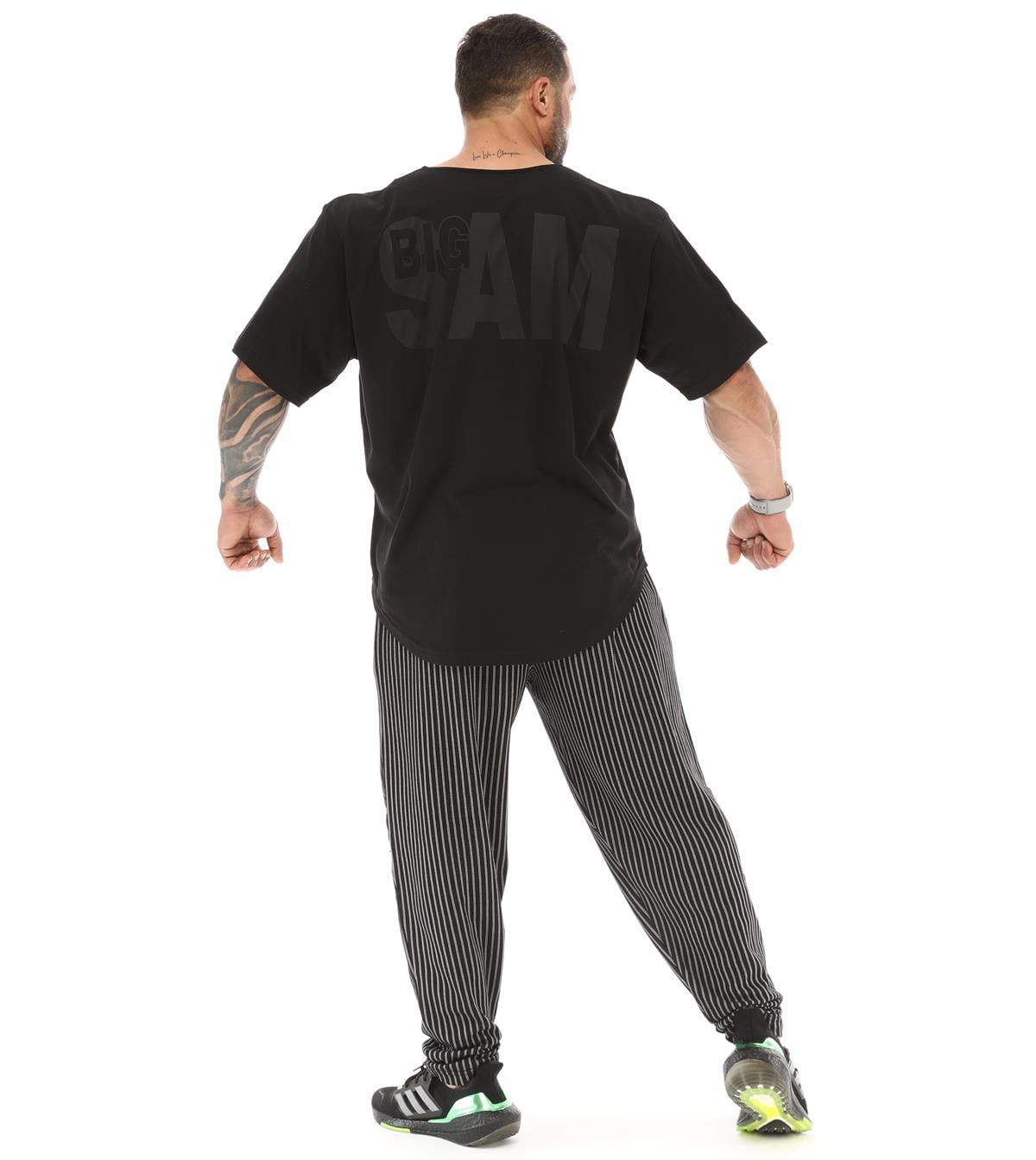 Mens Oversize Rag Top Gym T-shirt