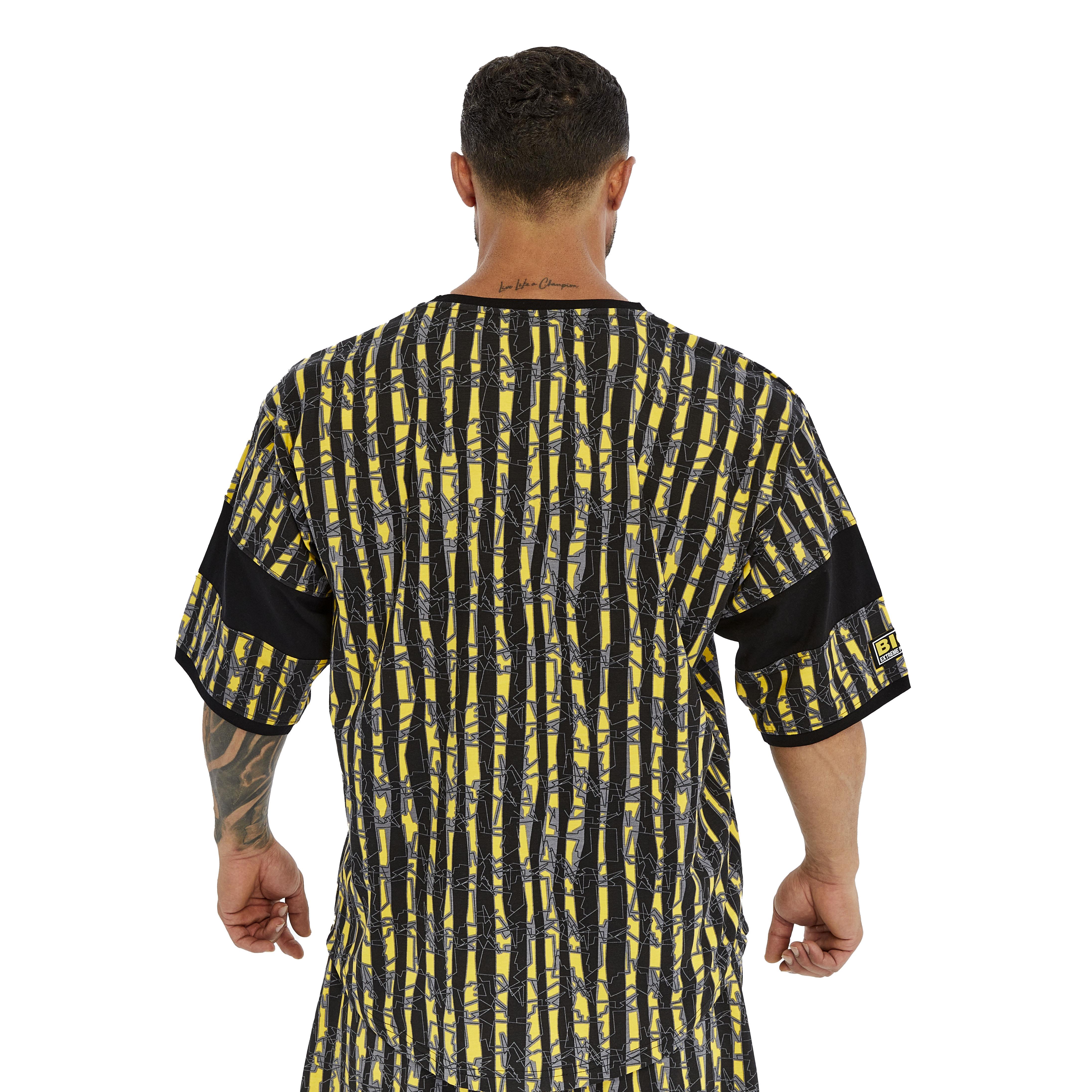 Mens Oversize Rag Top T-shirt 