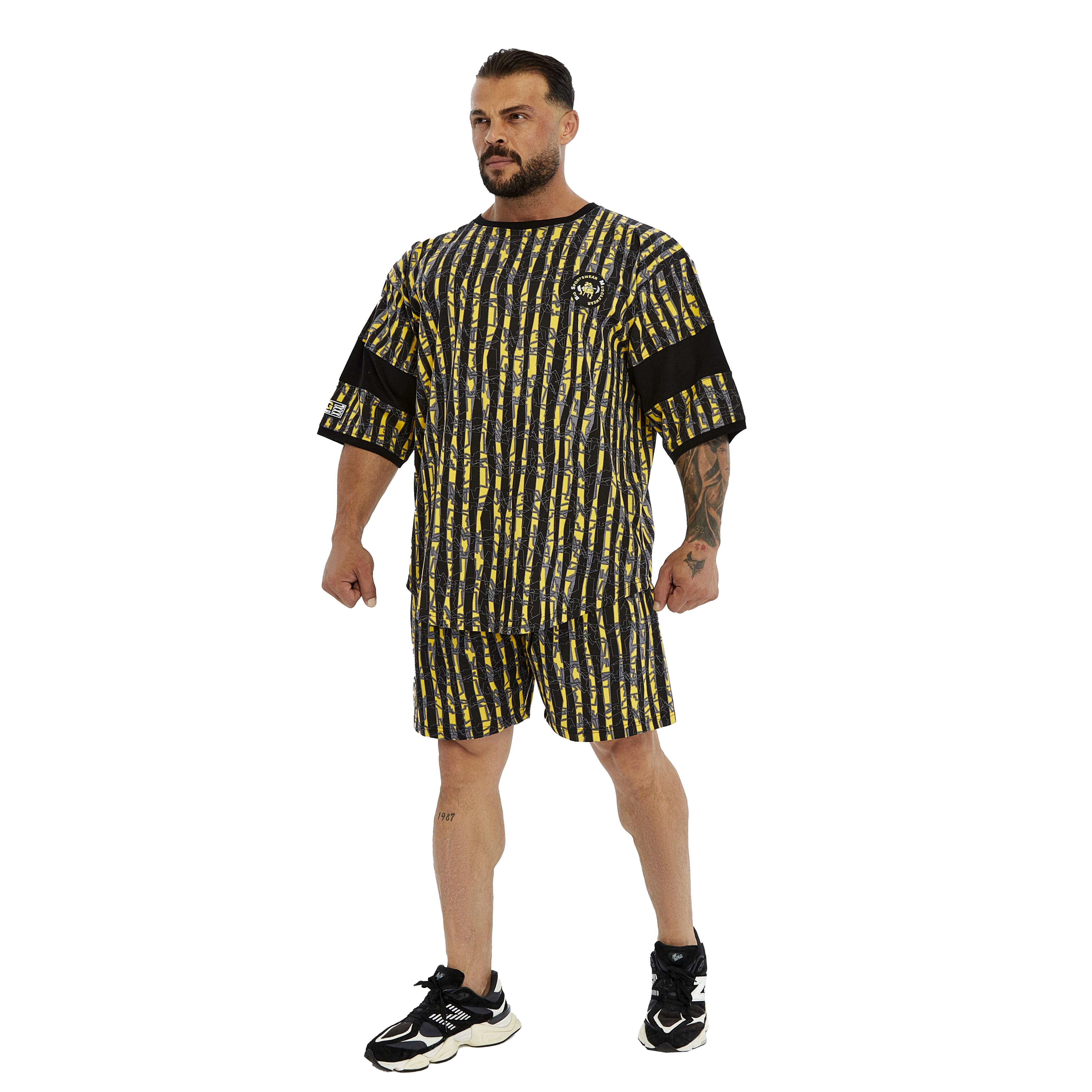 Mens Oversize Rag Top T-shirt 