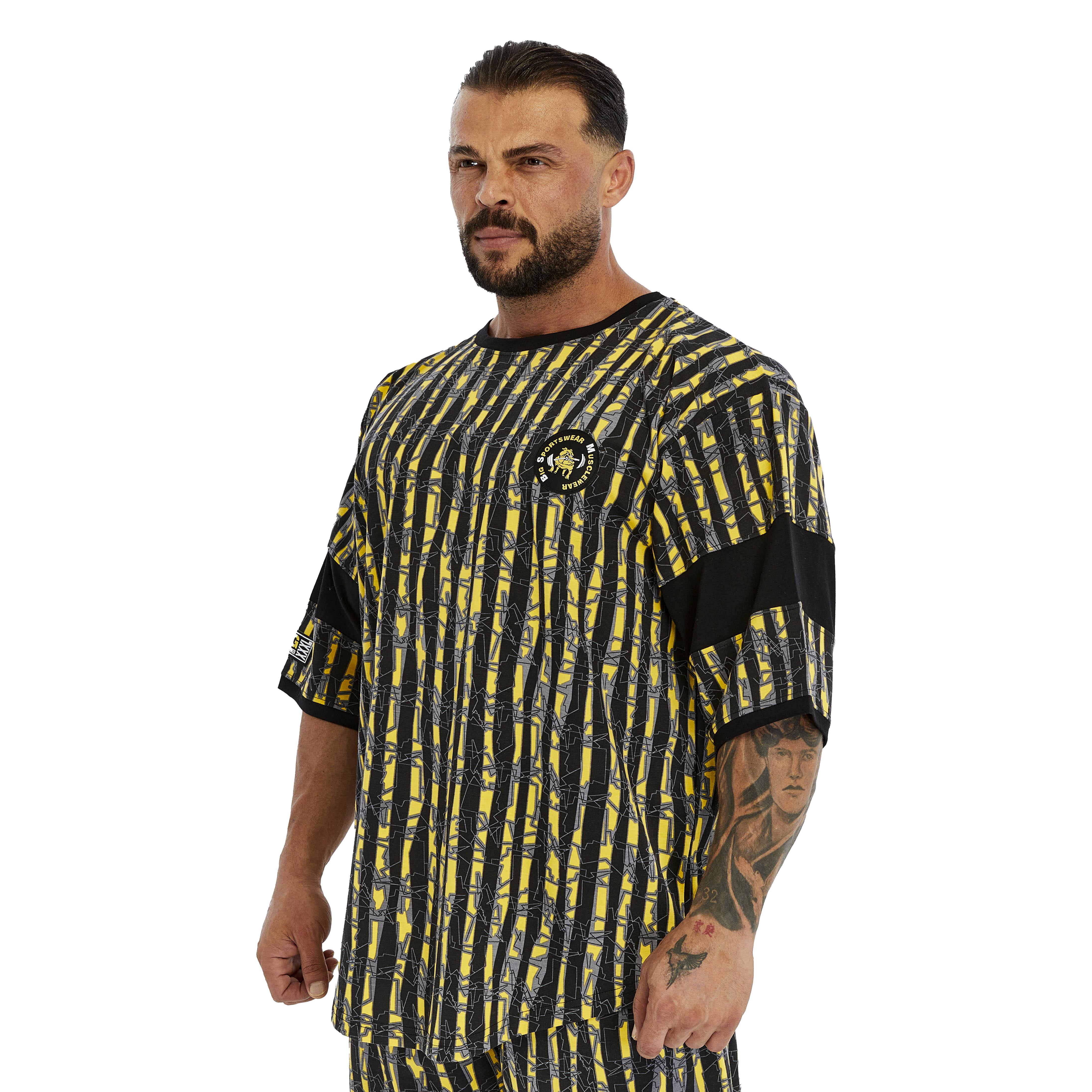 Mens Oversize Rag Top T-shirt 