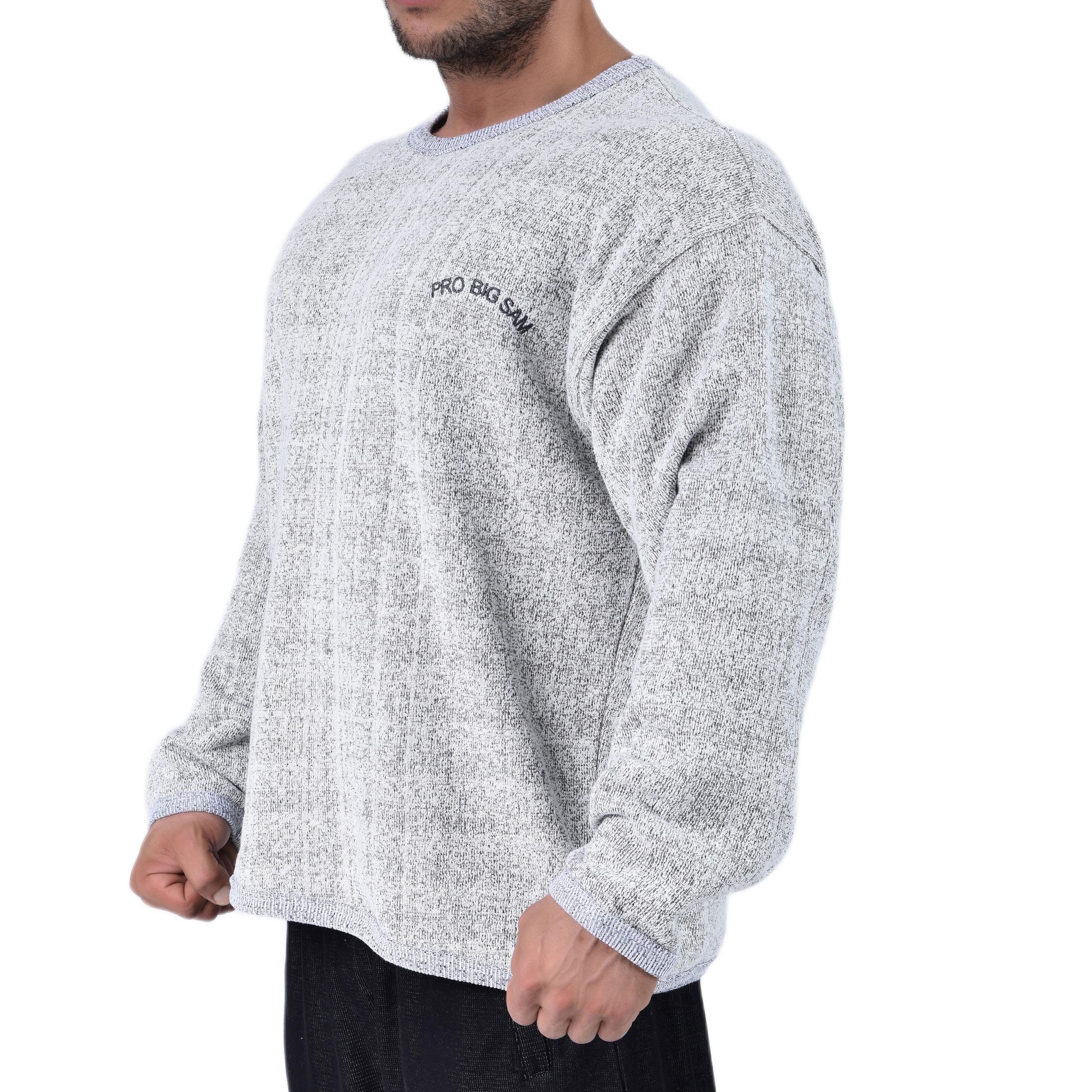 Mens Oversize Scorpion Cotton Sweatshirt