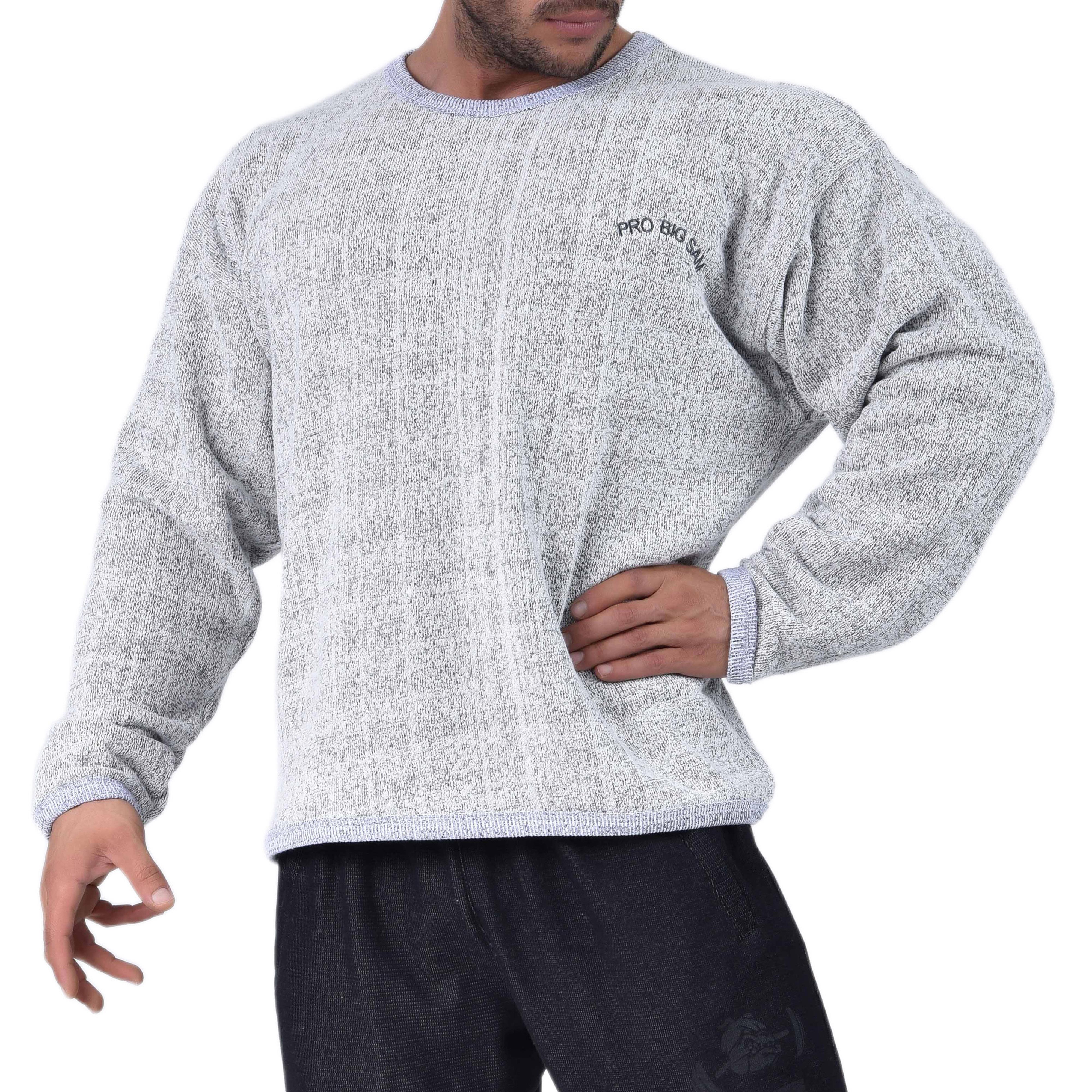 Mens Oversize Scorpion Cotton Sweatshirt