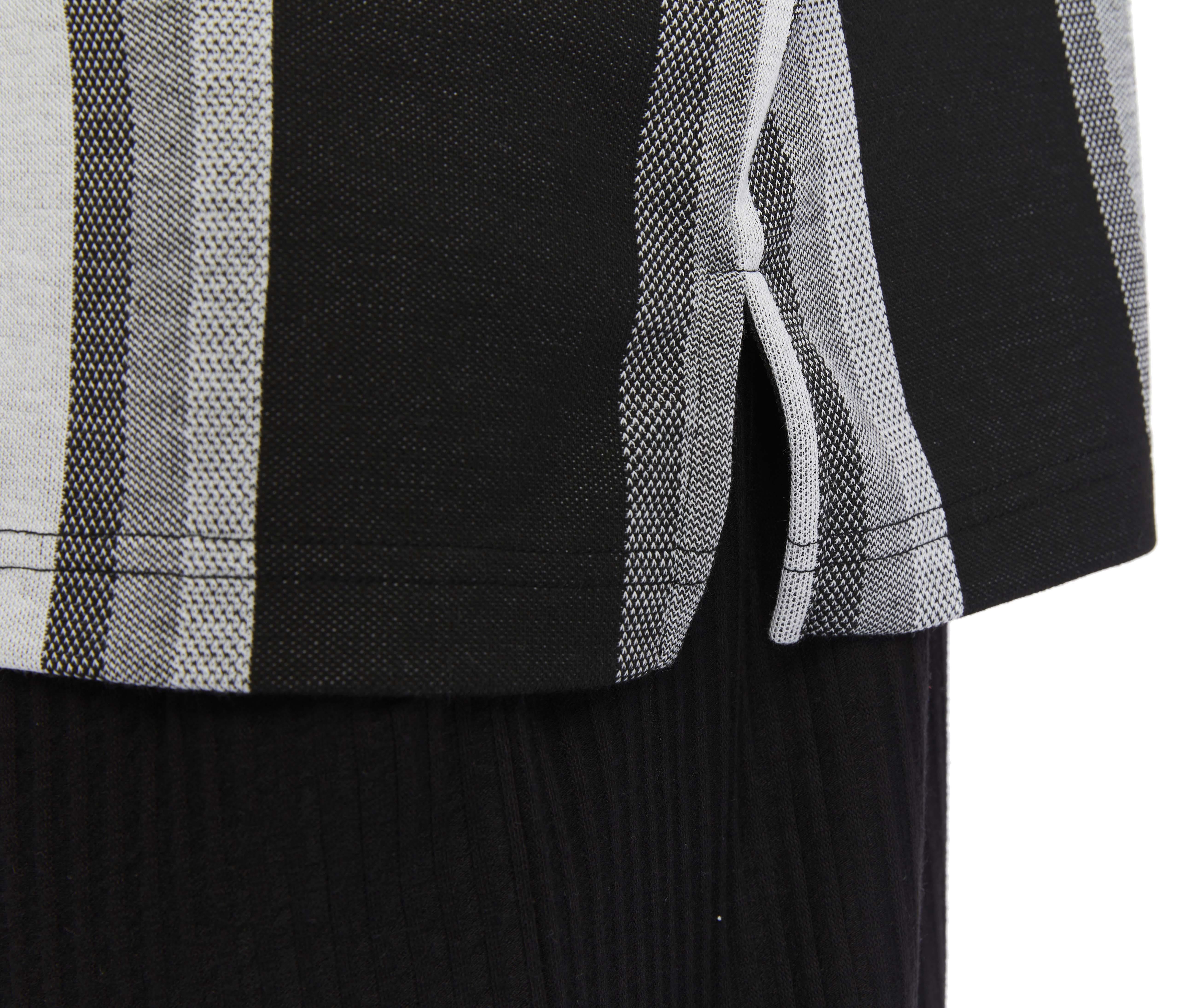 Mens Oversize Striped Sweatshirt 