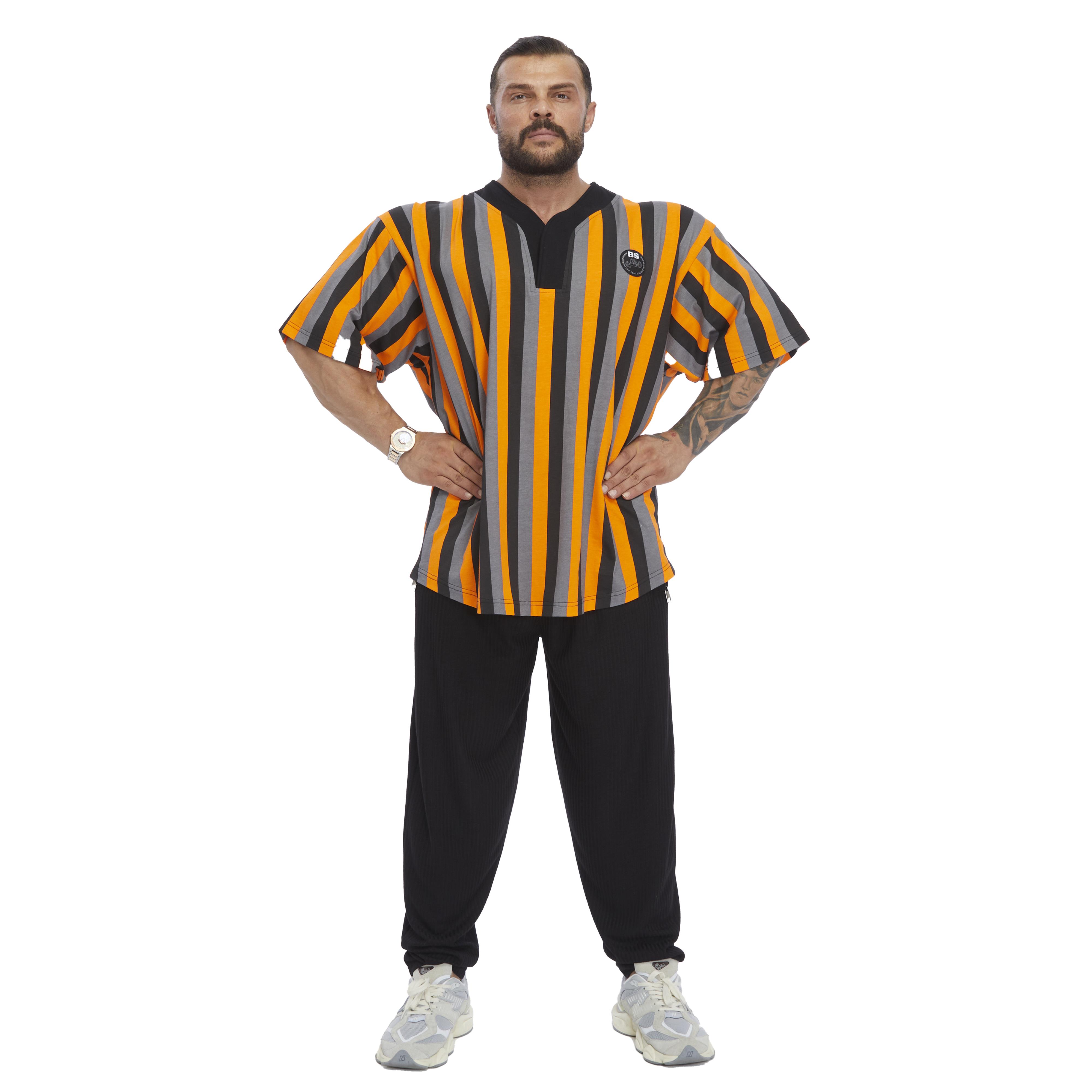 Mens Oversize Striped T-shirt