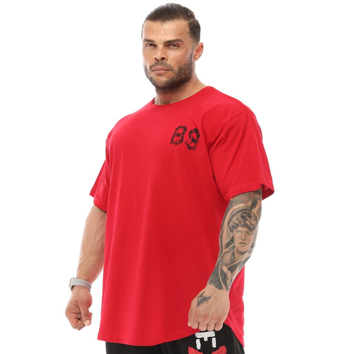 Mens Oversize T-shirt Big Sam 3340