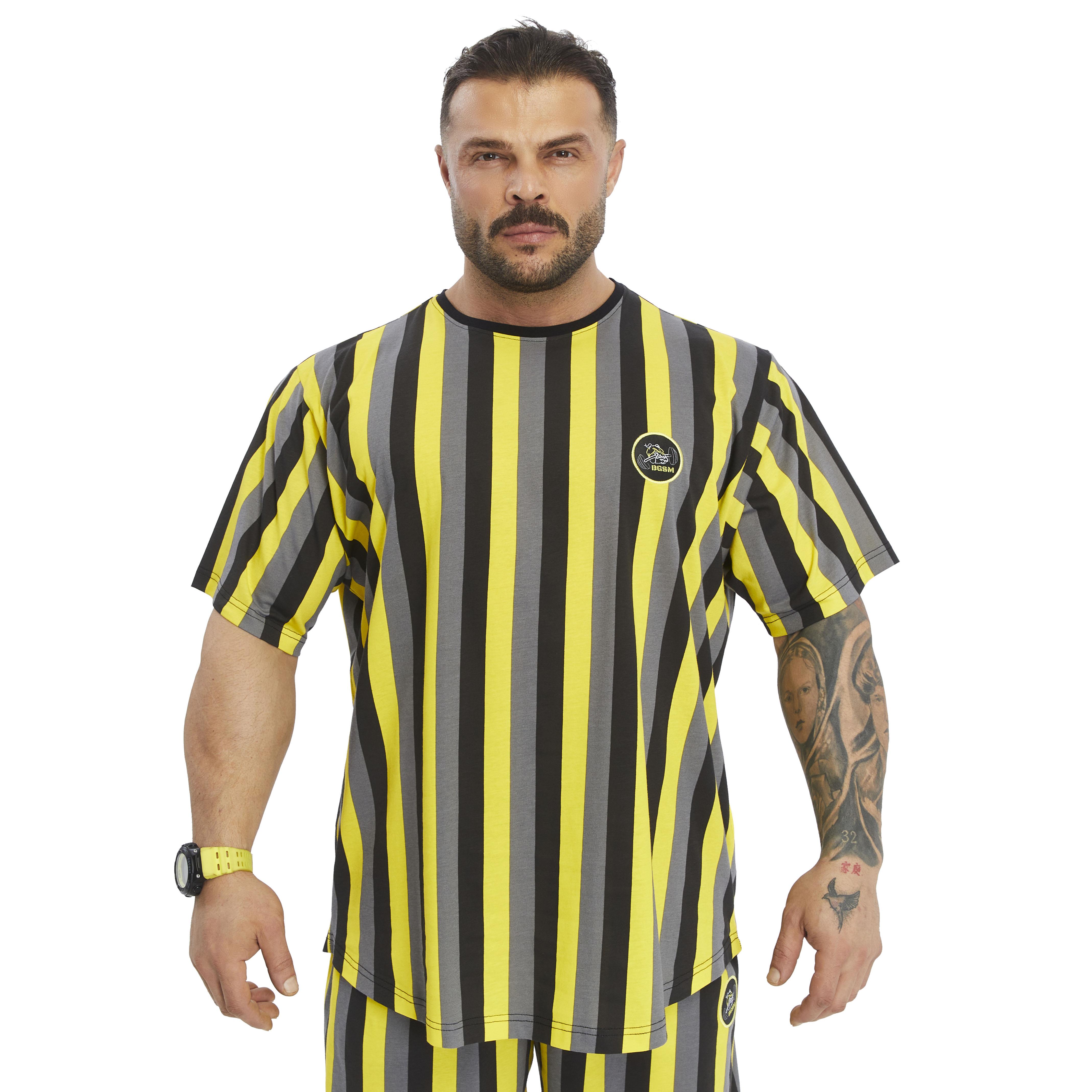 Mens Oversize T-shirt Cotton Rag Top