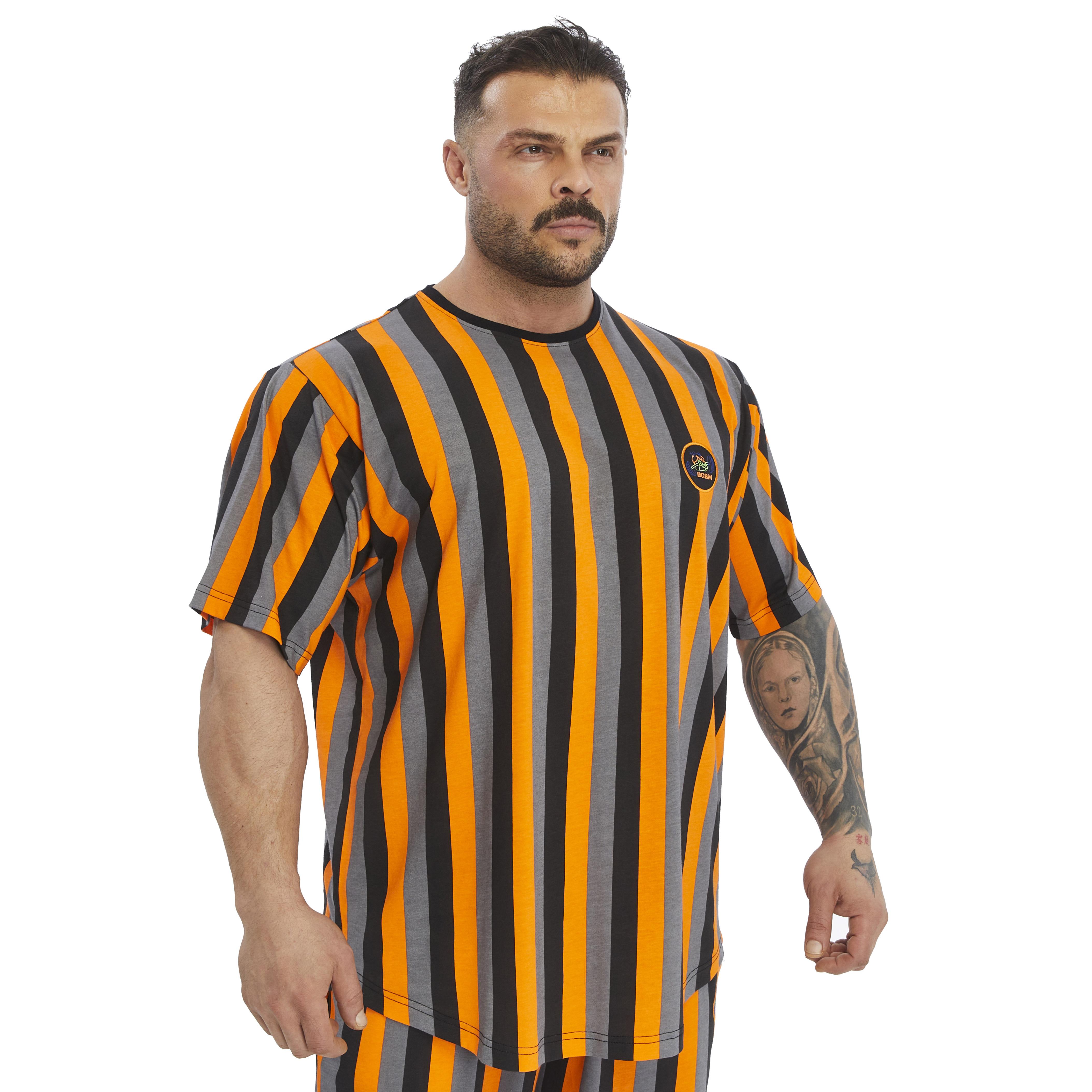 Mens Oversize T-shirt Cotton Rag Top