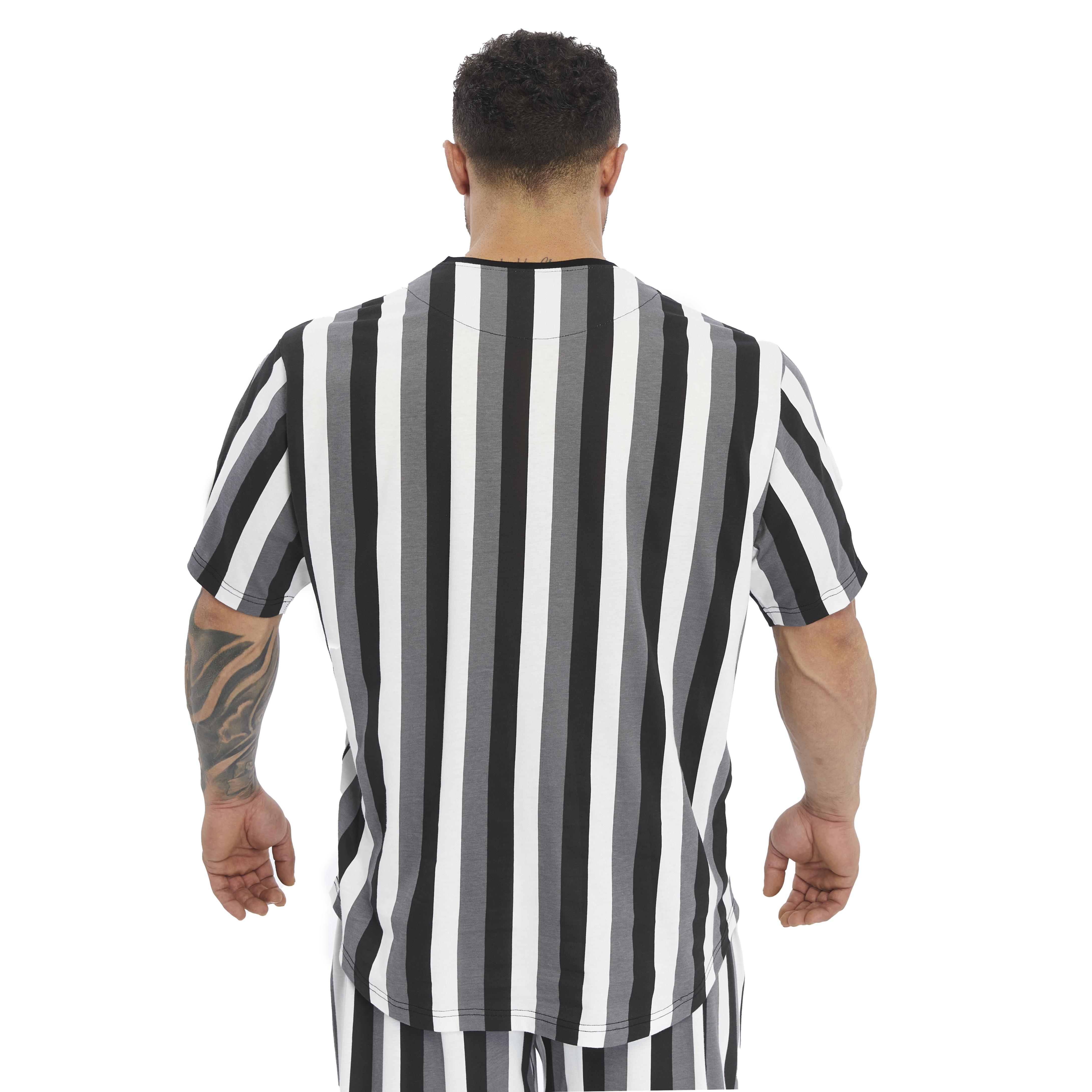 Mens Oversize T-shirt Cotton Rag Top