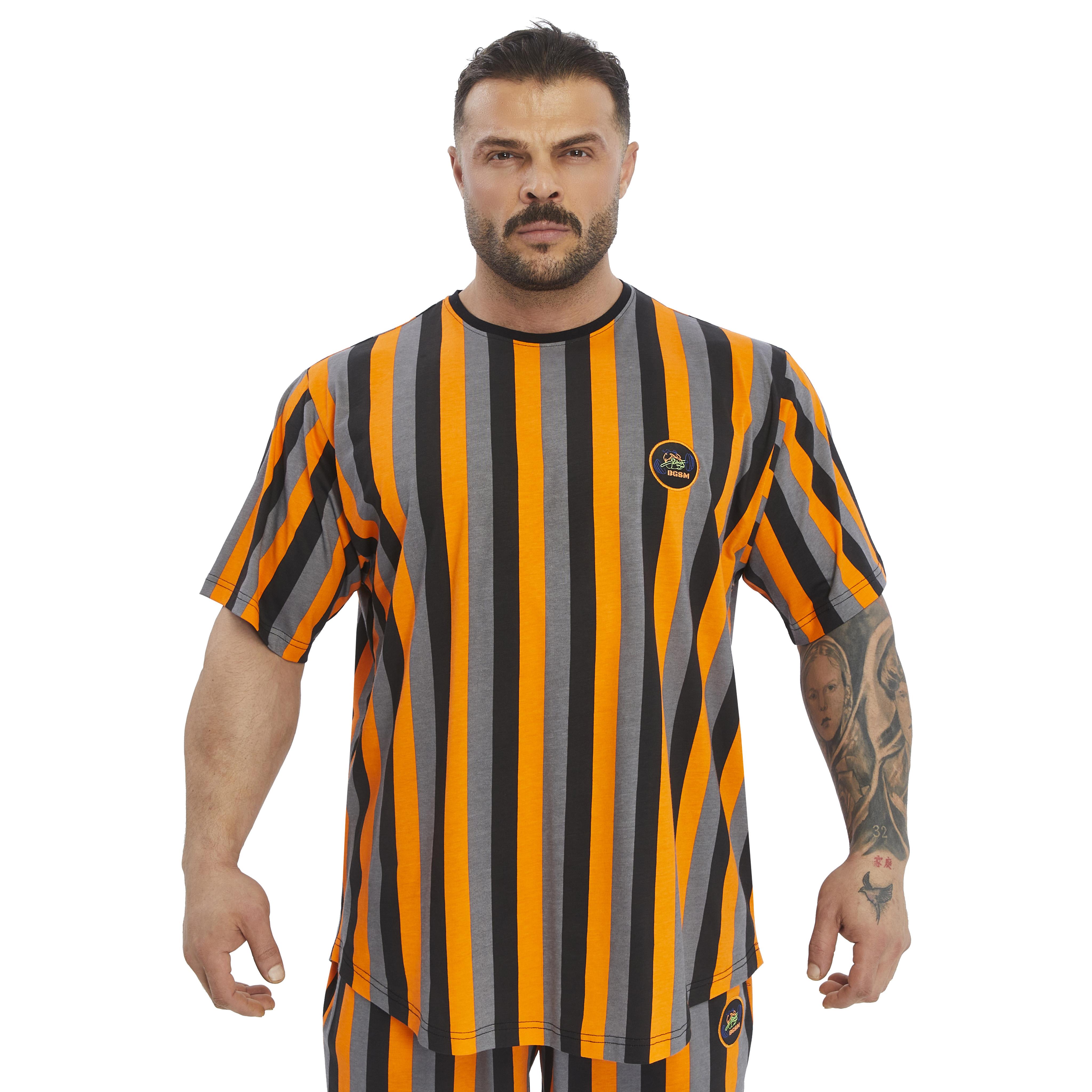 Mens Oversize T-shirt Cotton Rag Top