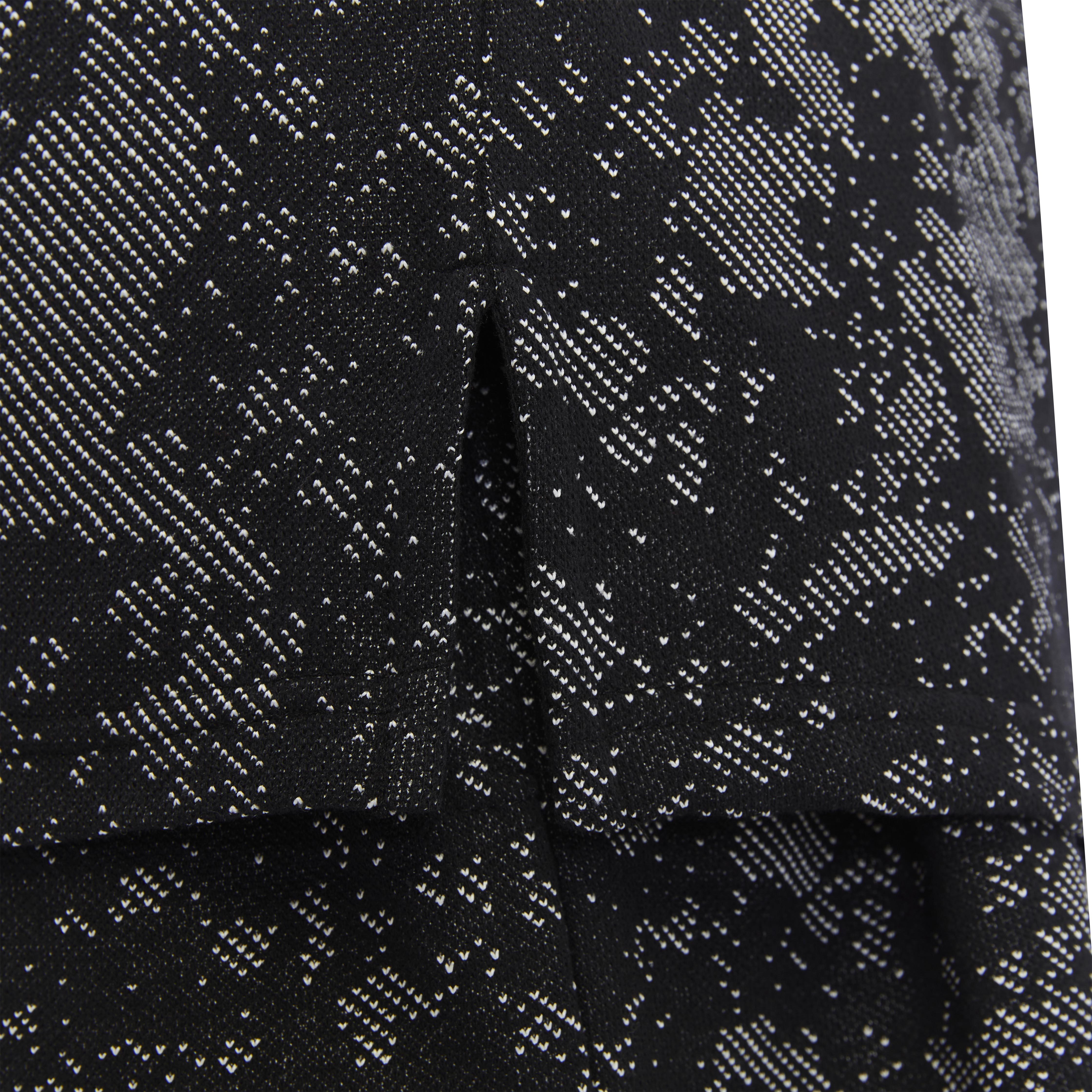 Mens Oversize Technic Camo Polo T-shirt