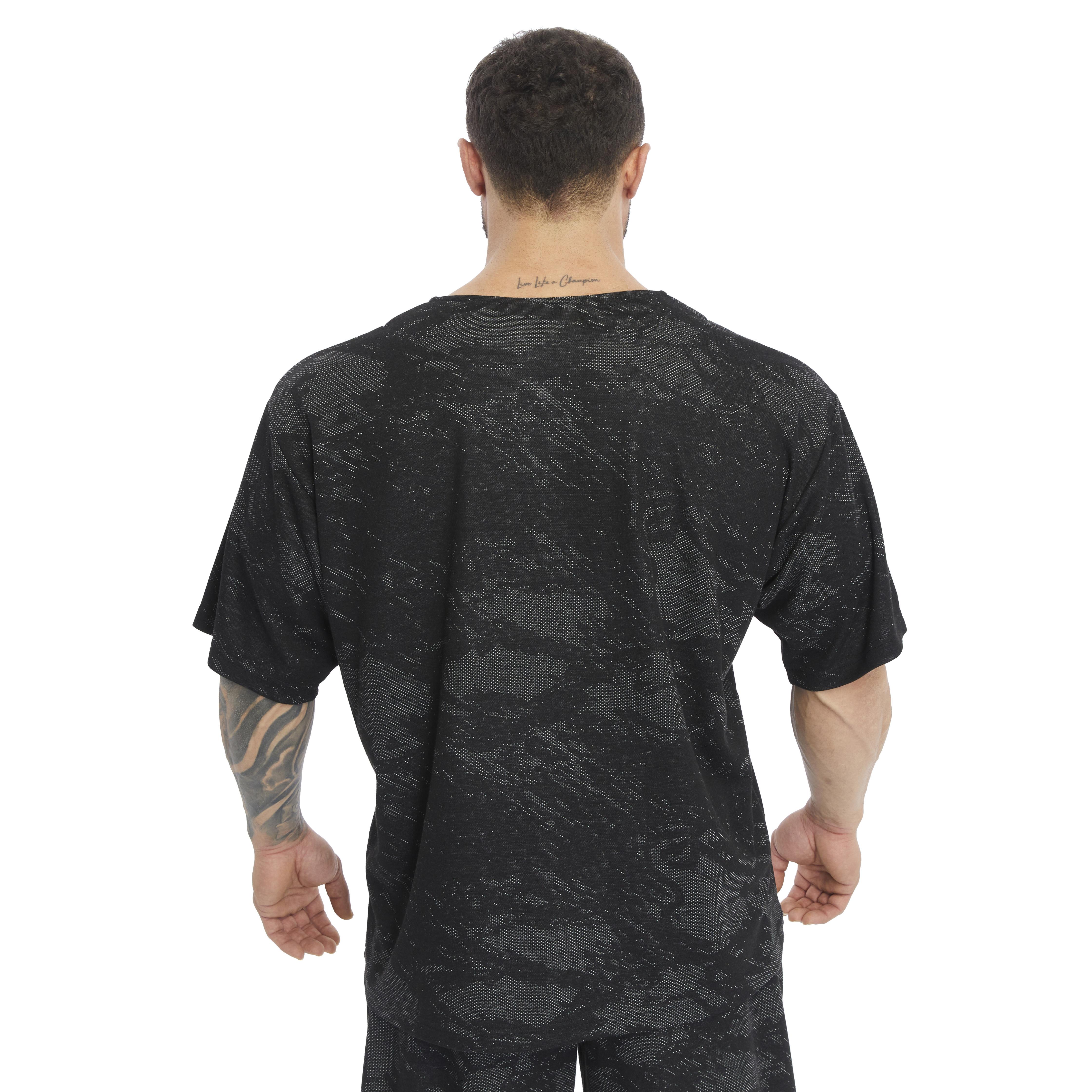 Mens Oversize Technic Camo T-shirt