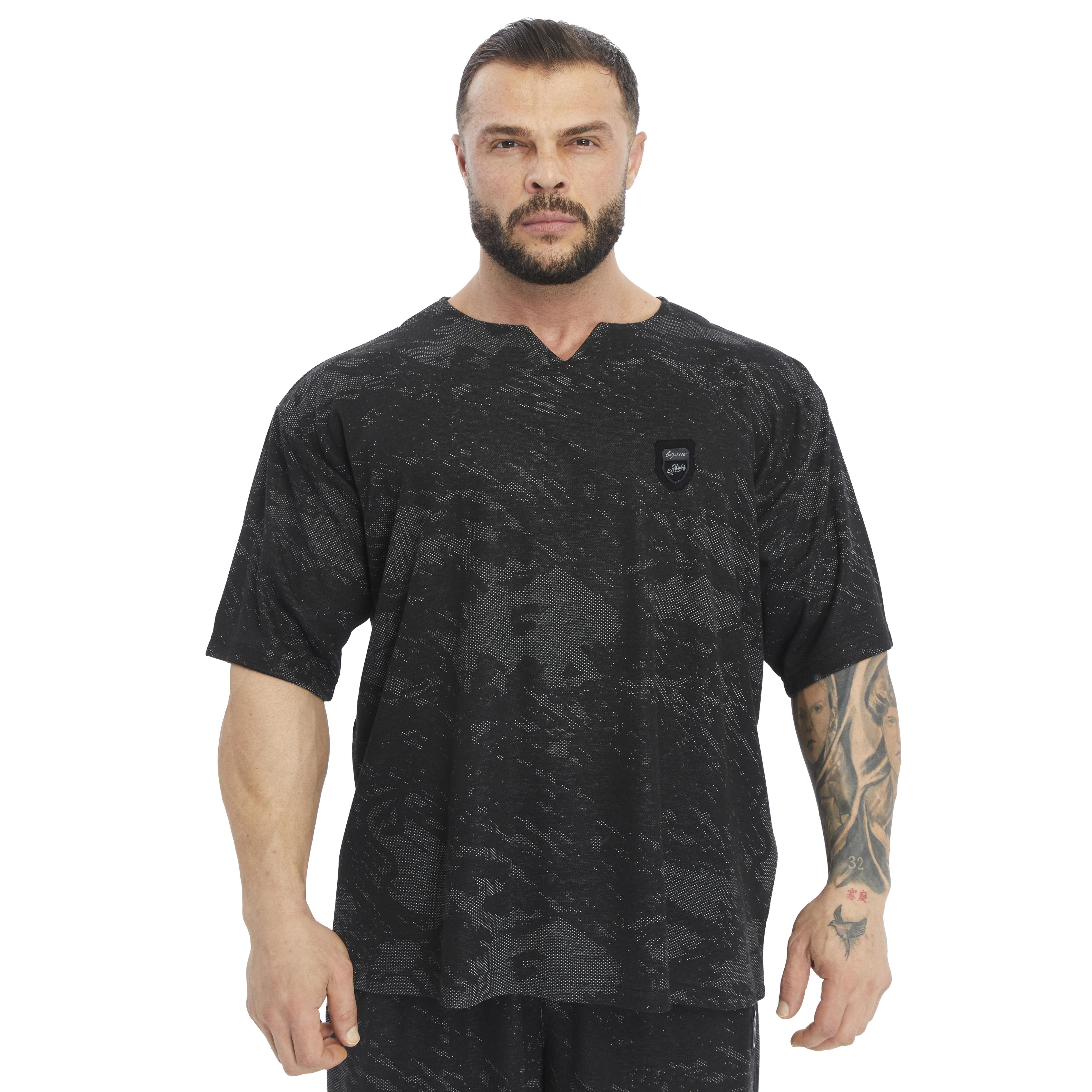 Mens Oversize Technic Camo T-shirt