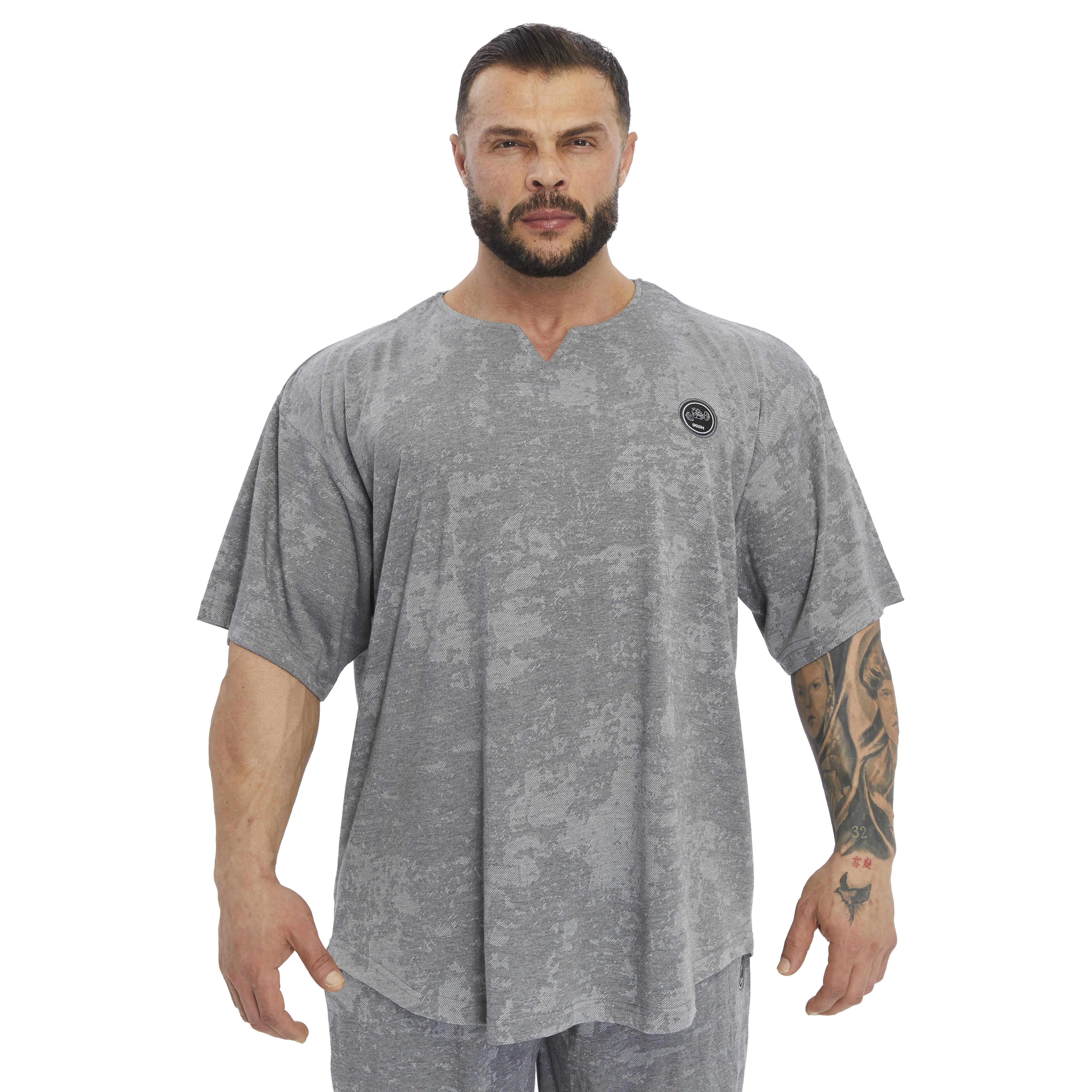Mens Oversize Technical Camo T-shirt