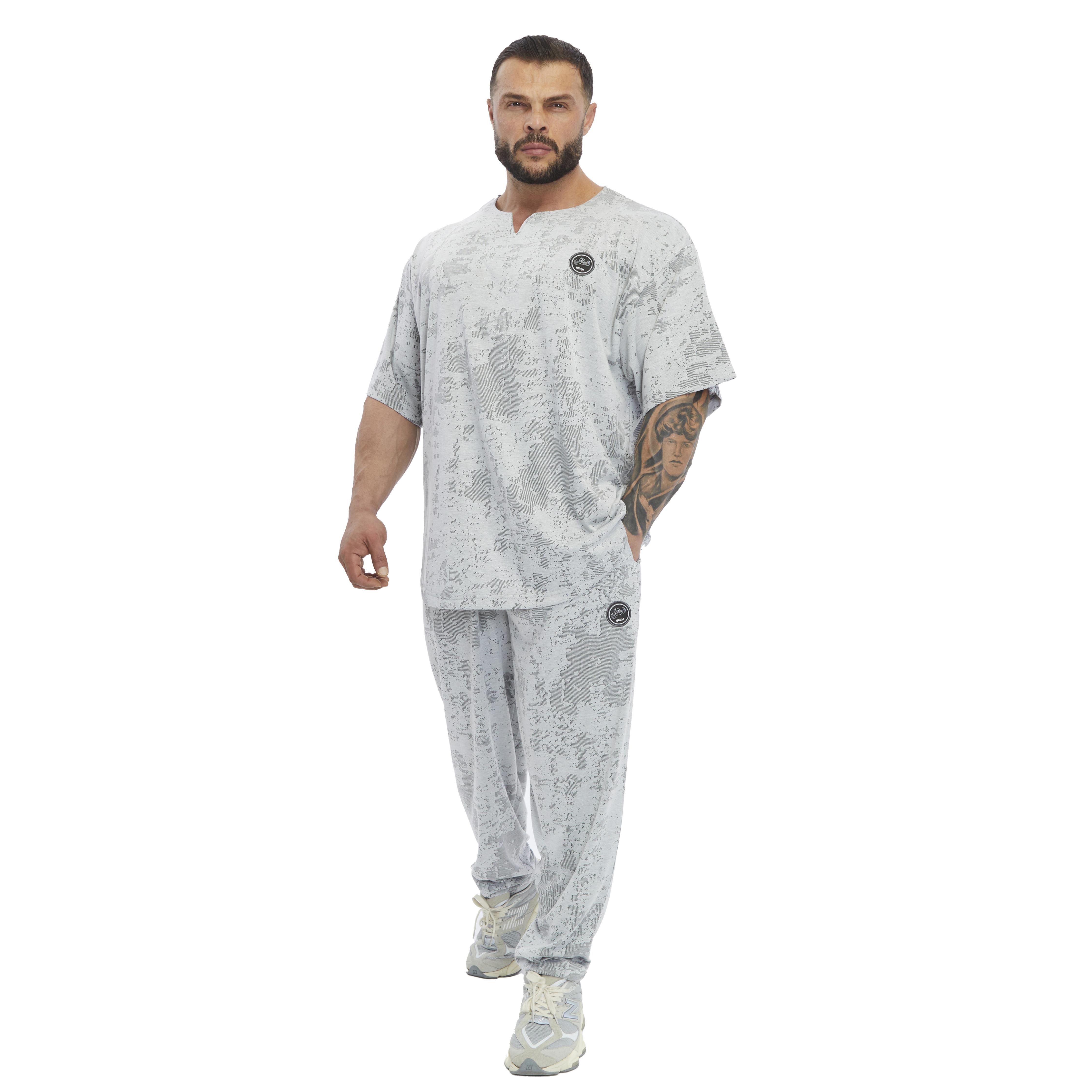 Mens Oversize Technical Camo T-shirt