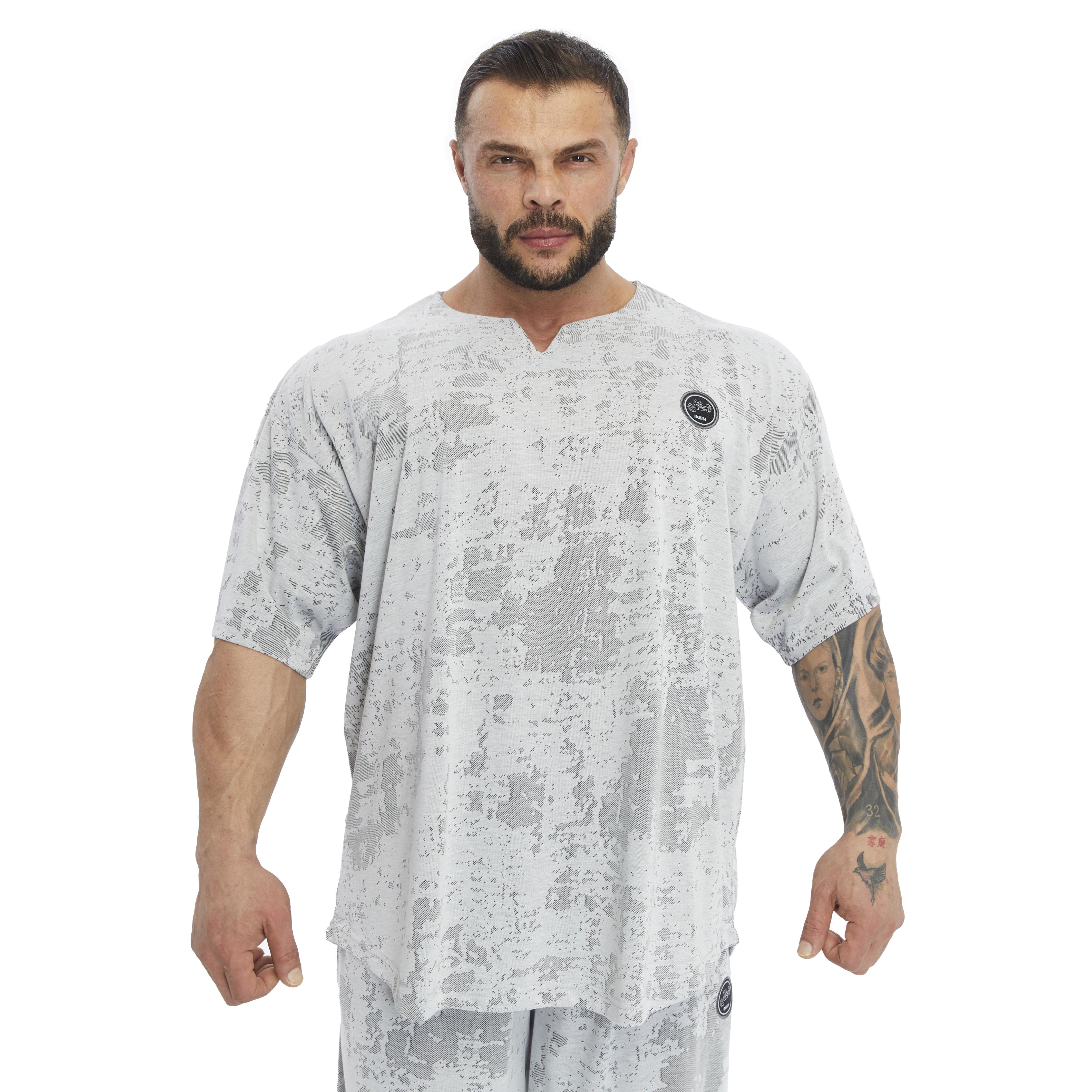 Mens Oversize Technical Camo T-shirt