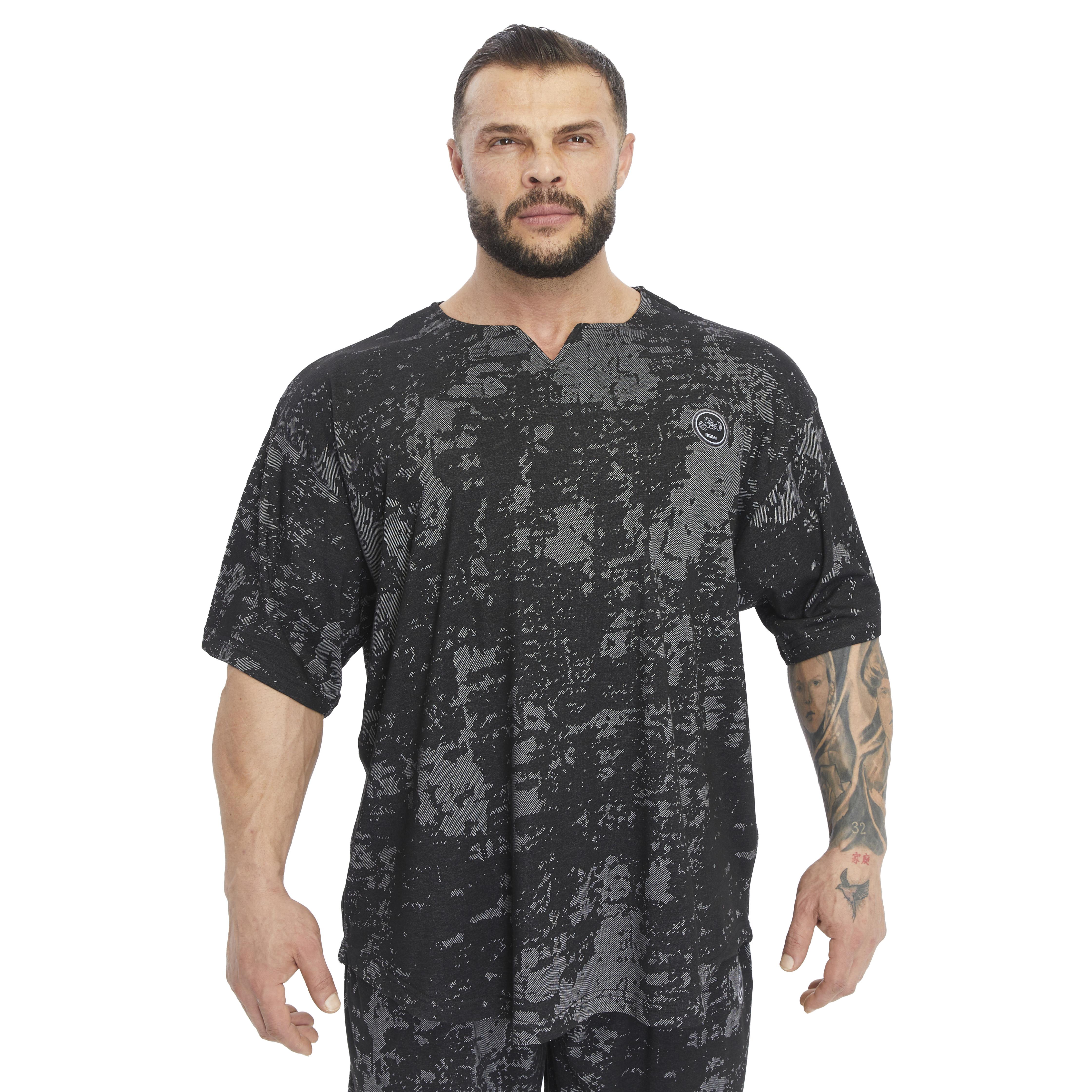 Mens Oversize Technical Camo T-shirt
