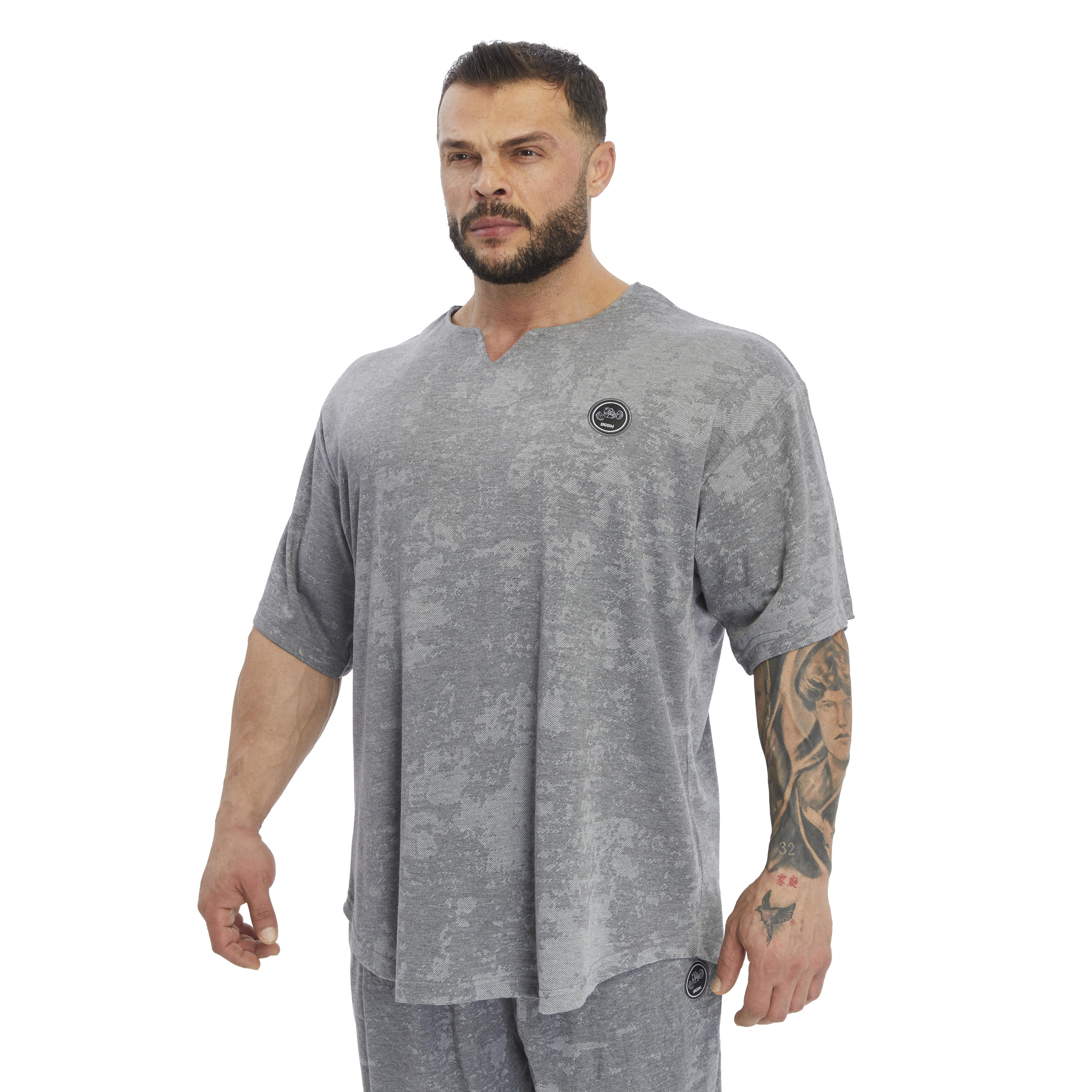 Mens Oversize Technical Camo T-shirt