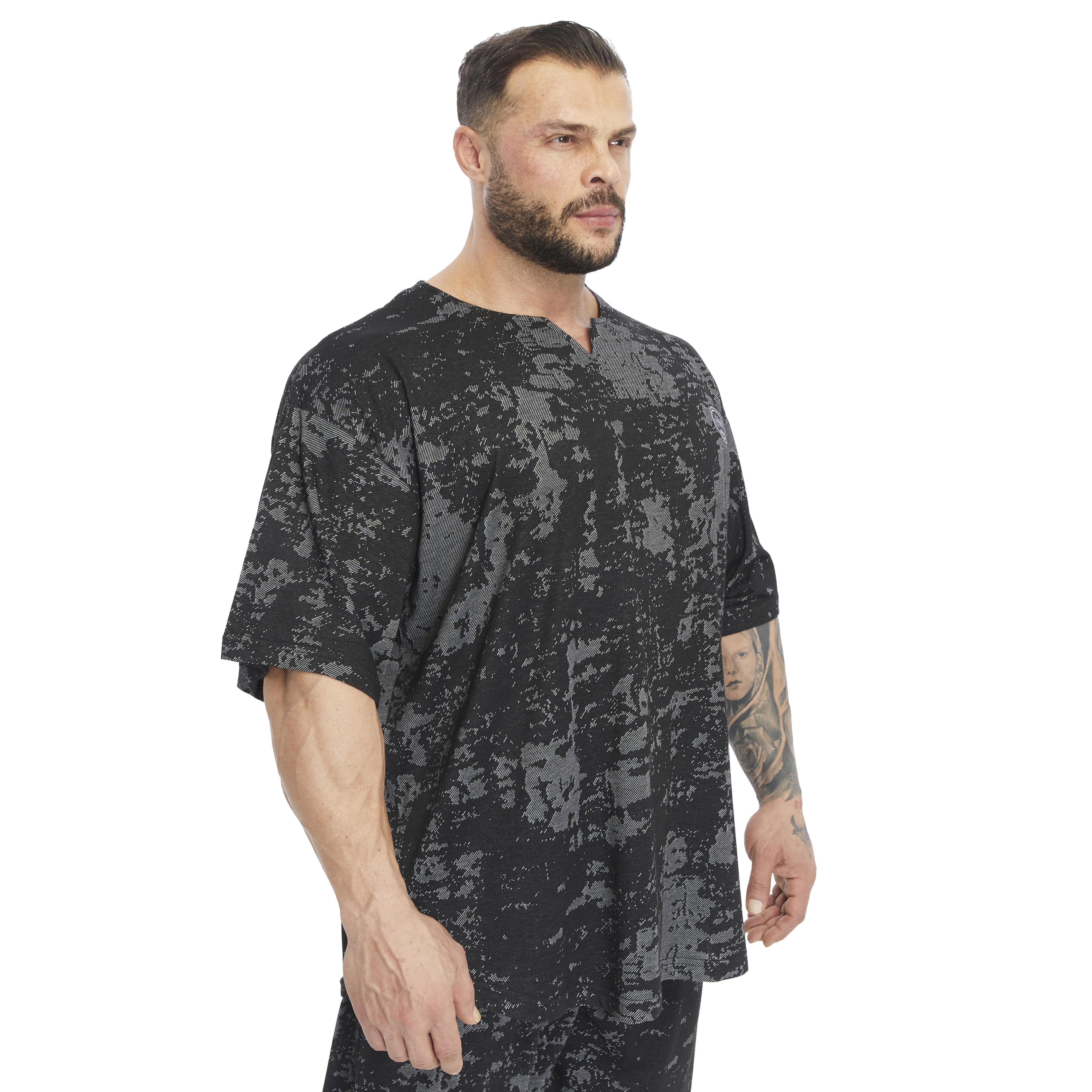 Mens Oversize Technical Camo T-shirt