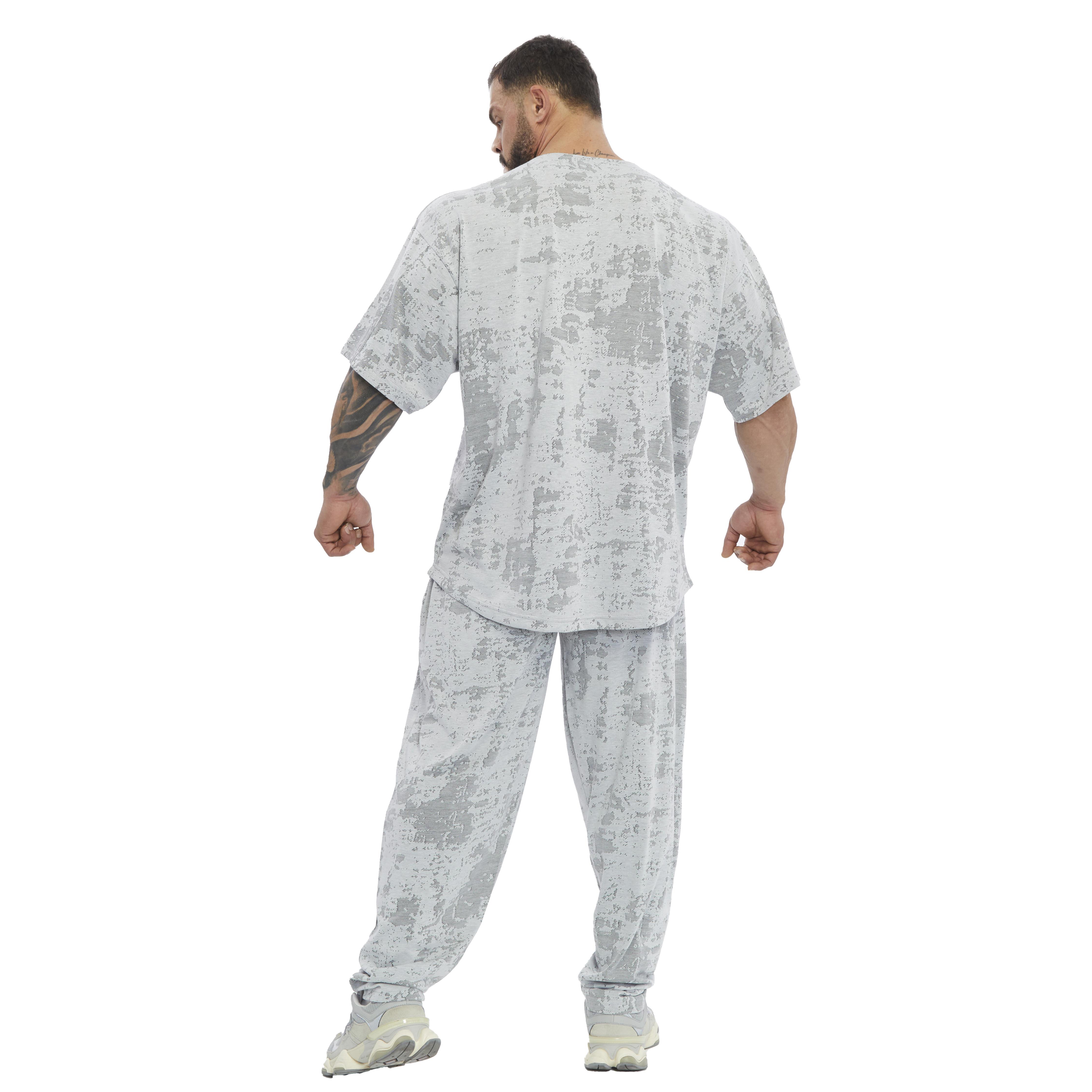 Mens Oversize Technical Camo T-shirt