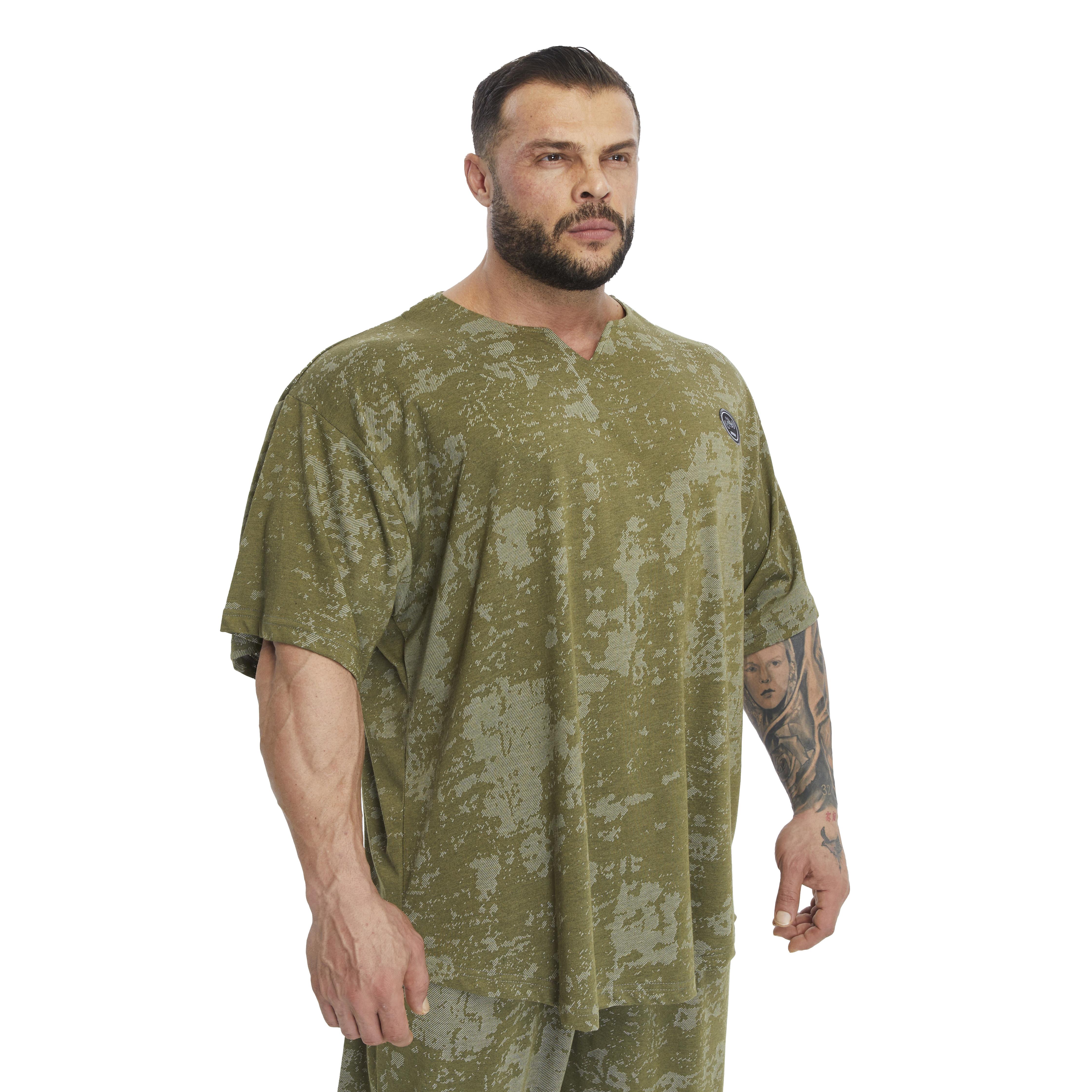 Mens Oversize Technical Camo T-shirt