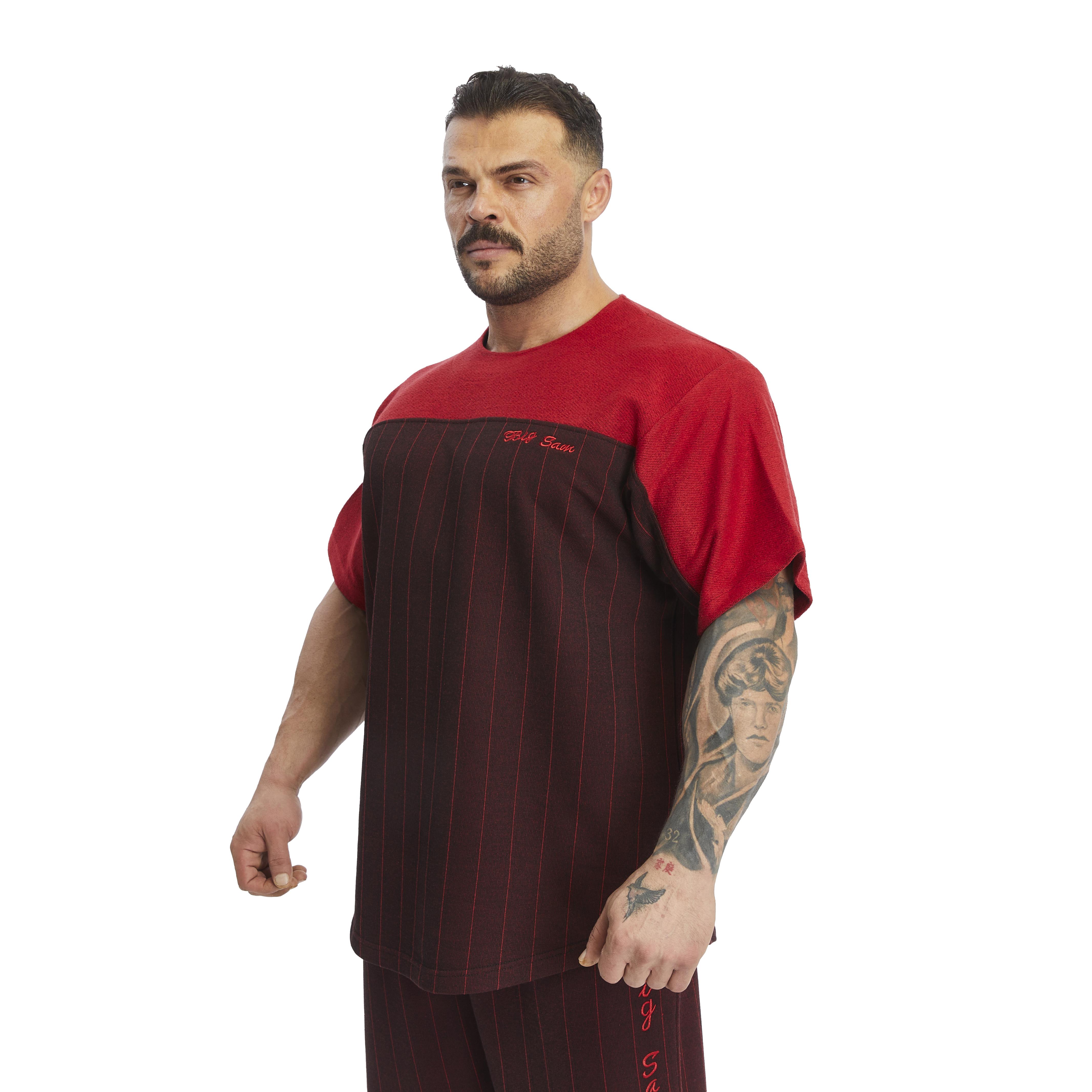 Mens Oversize Thick Fabric Cotton T-shirt
