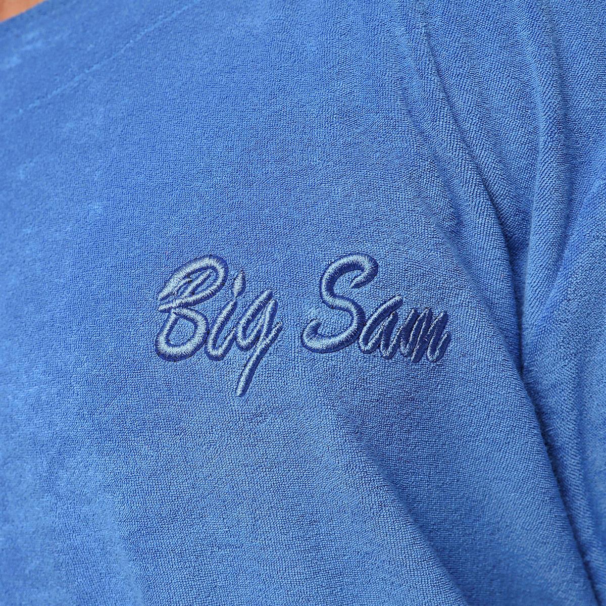 Mens Oversize Towel Rag Top T-shirt