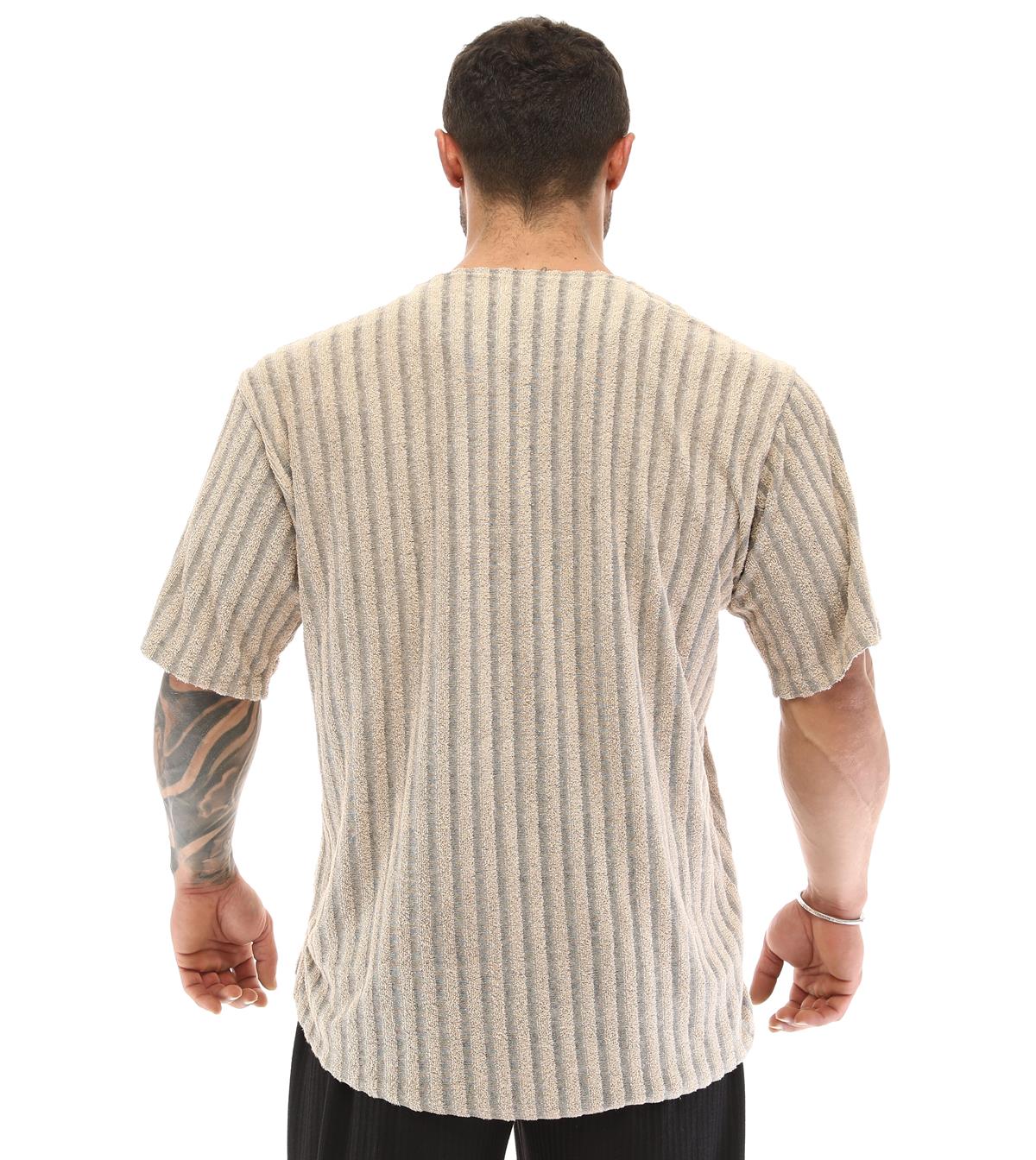 Mens Oversize Towel Shirt