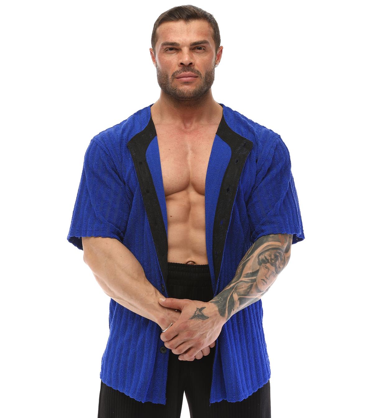 Mens Oversize Towel Shirt