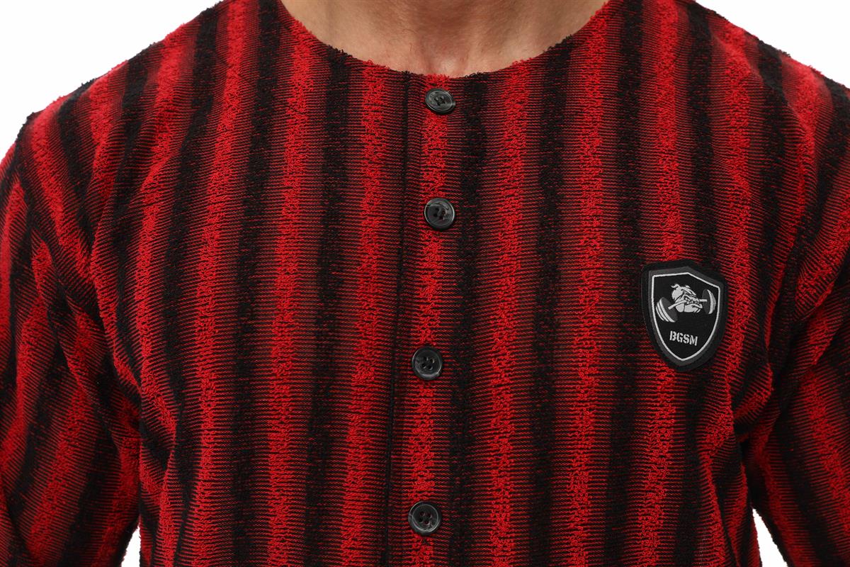 Mens Oversize Towel Shirt