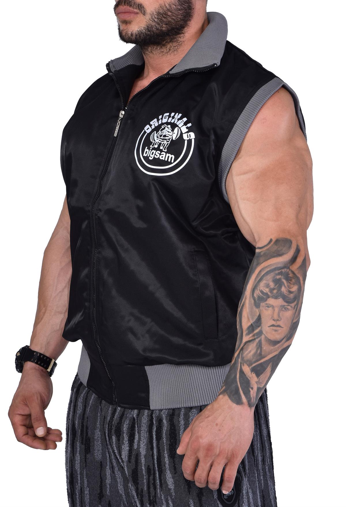 Mens Oversize Vest