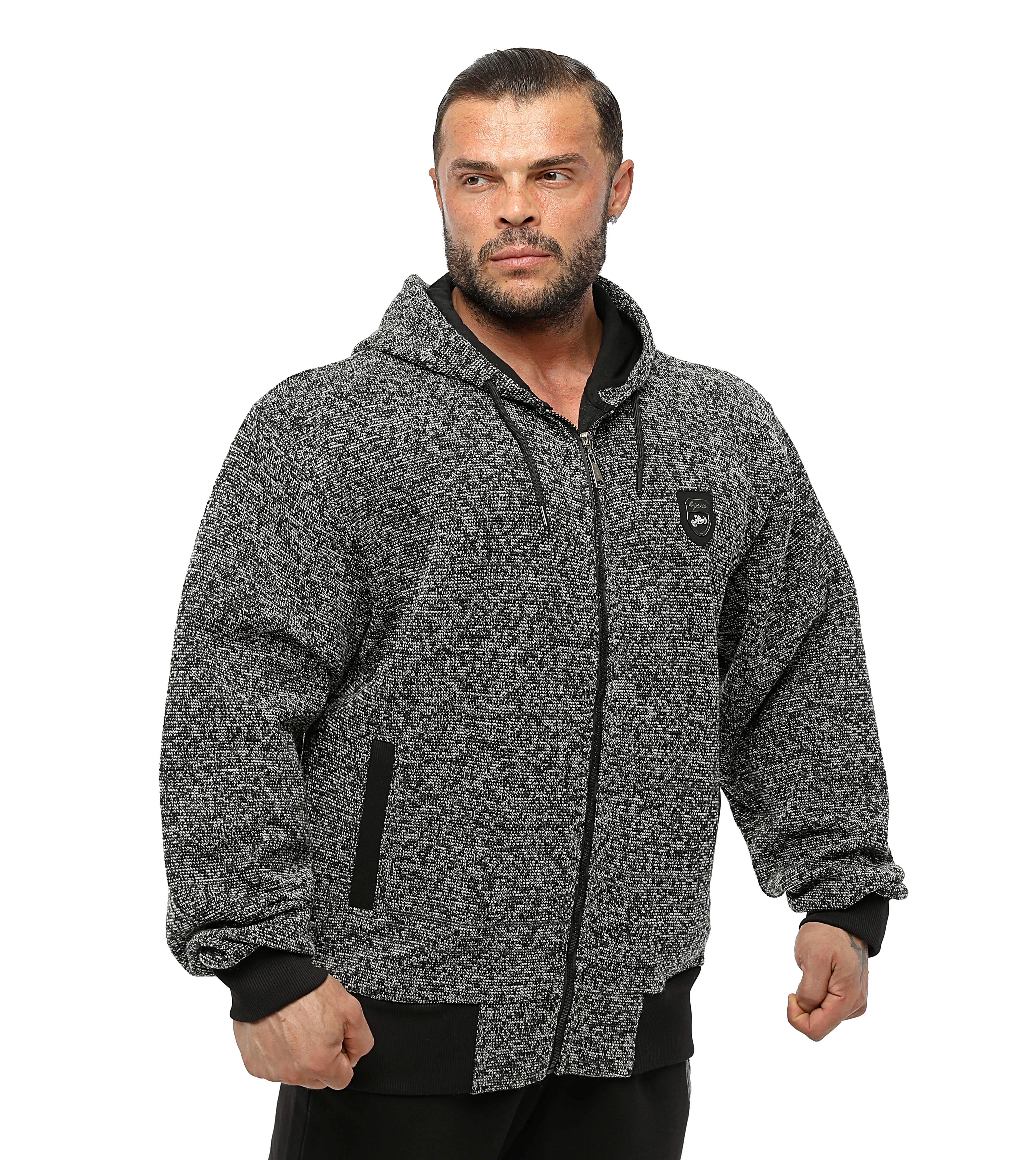 Mens Oversize Winter Jacket