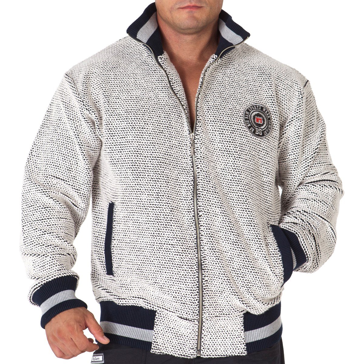 Mens Oversize Winter Jacket Natural