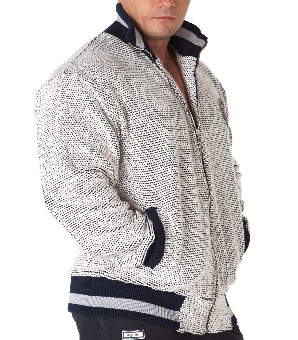 Mens Oversize Winter Jacket Natural