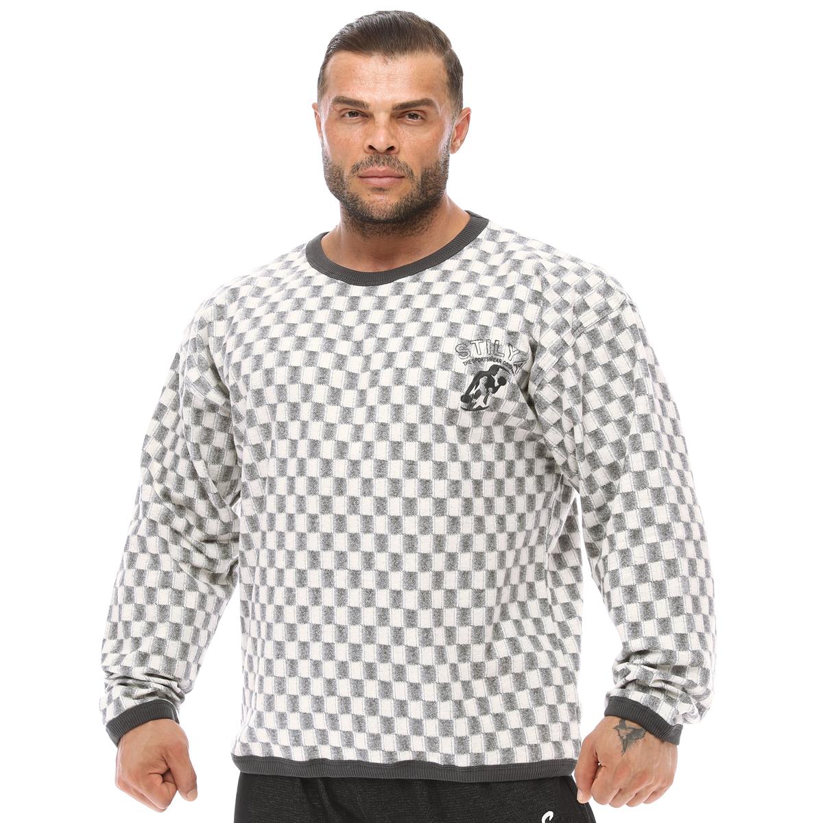 Mens Oversize Winter Sweater 