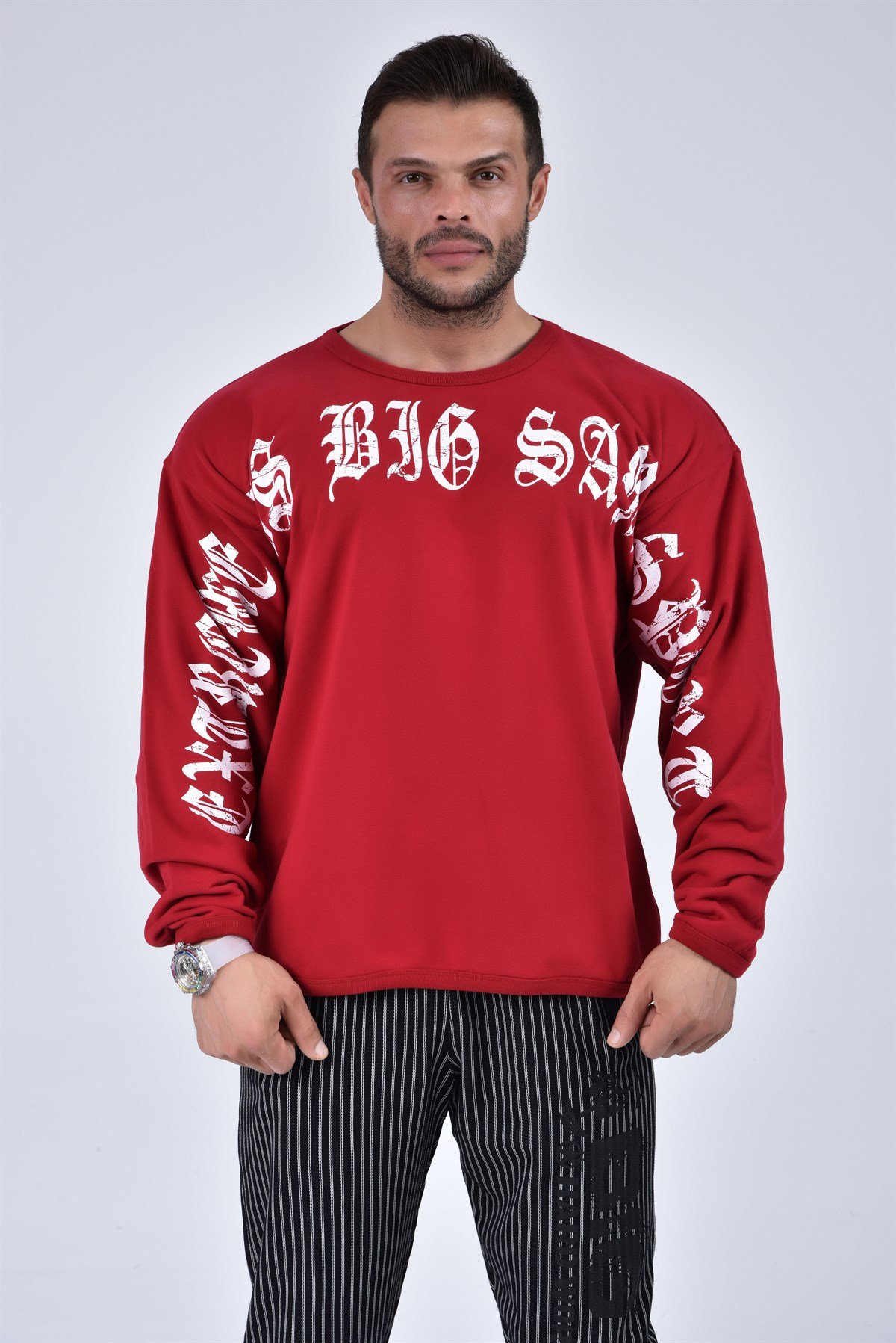 Mens Oversize Winter Sweater