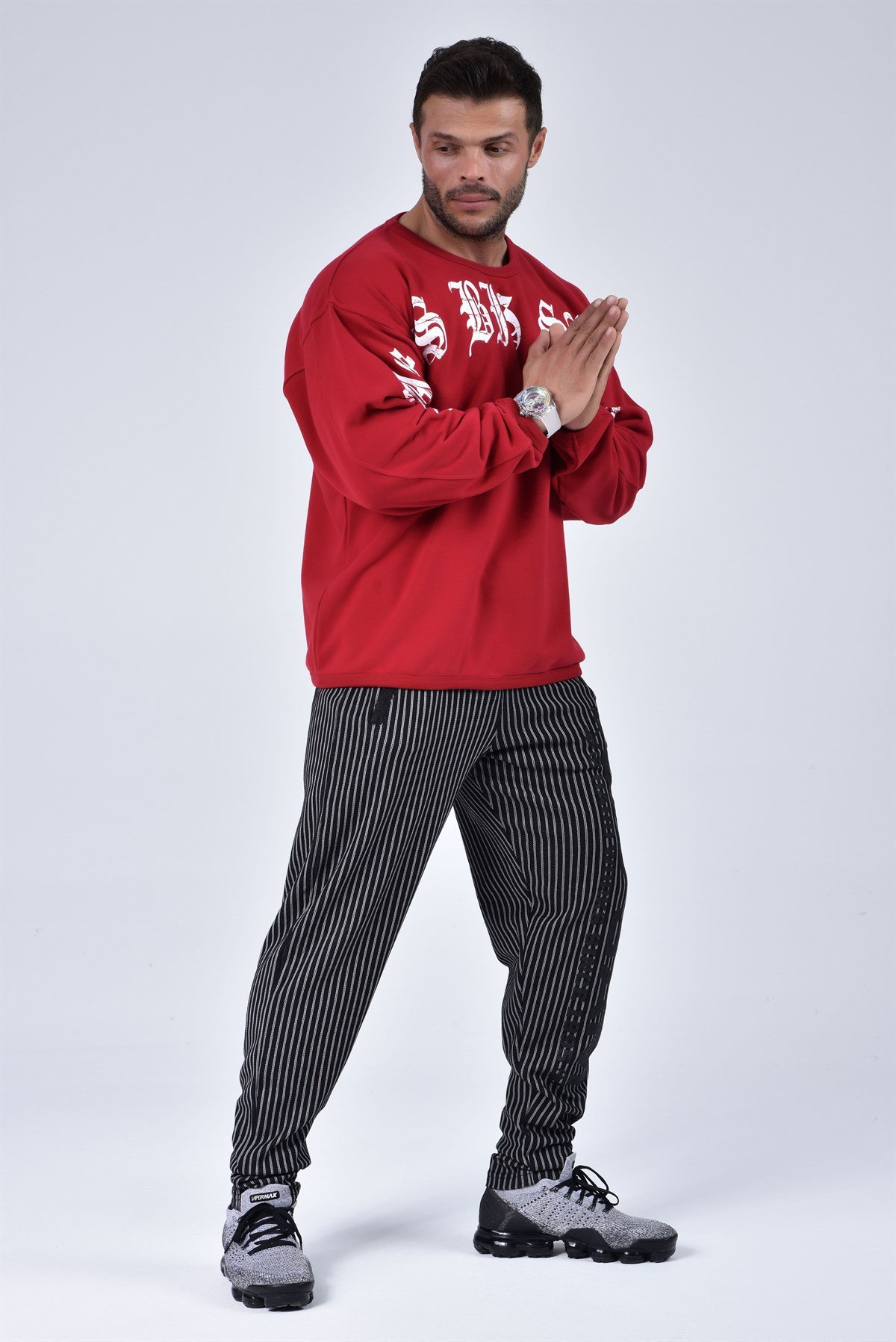 Mens Oversize Winter Sweater