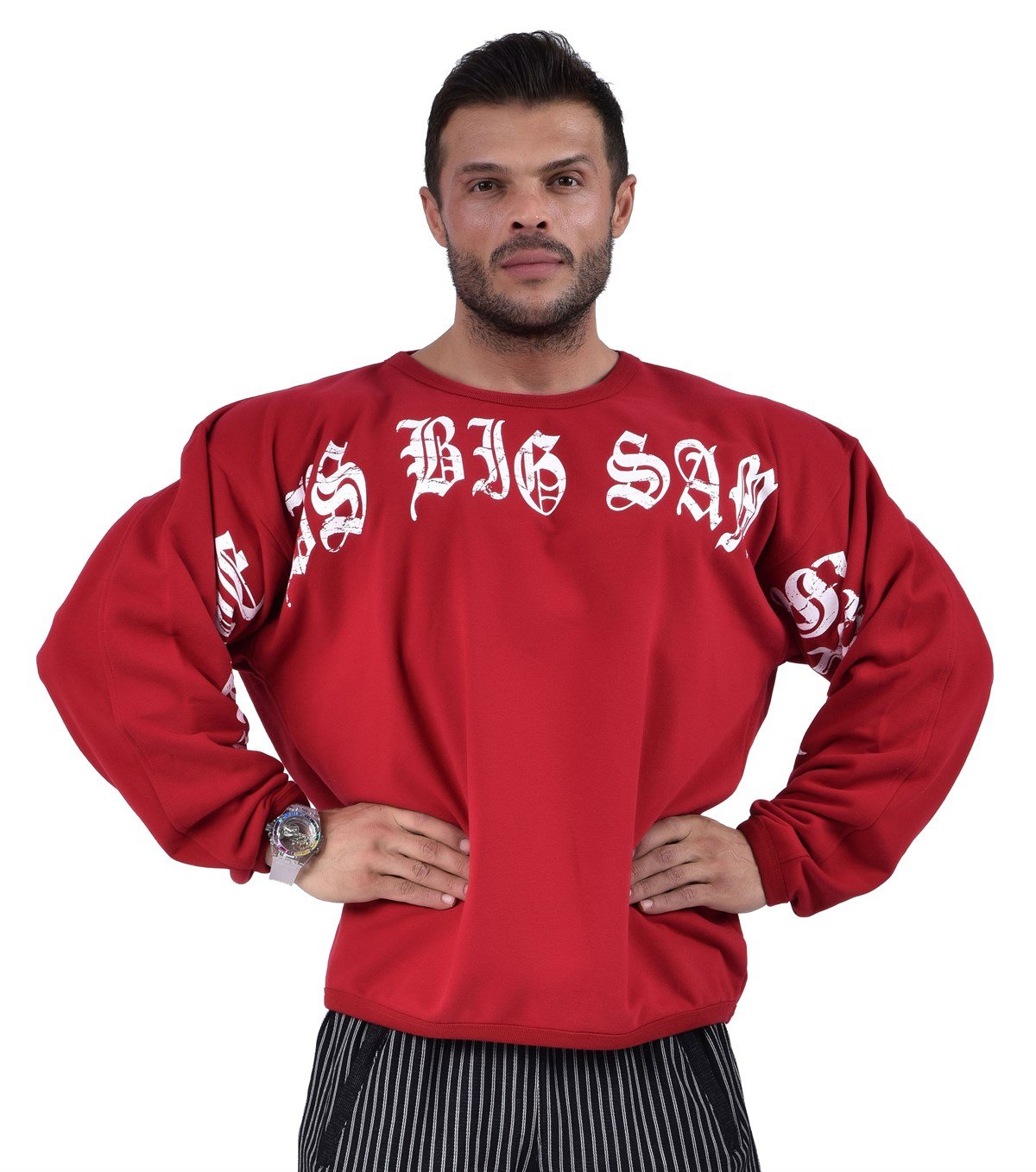 Mens Oversize Winter Sweater