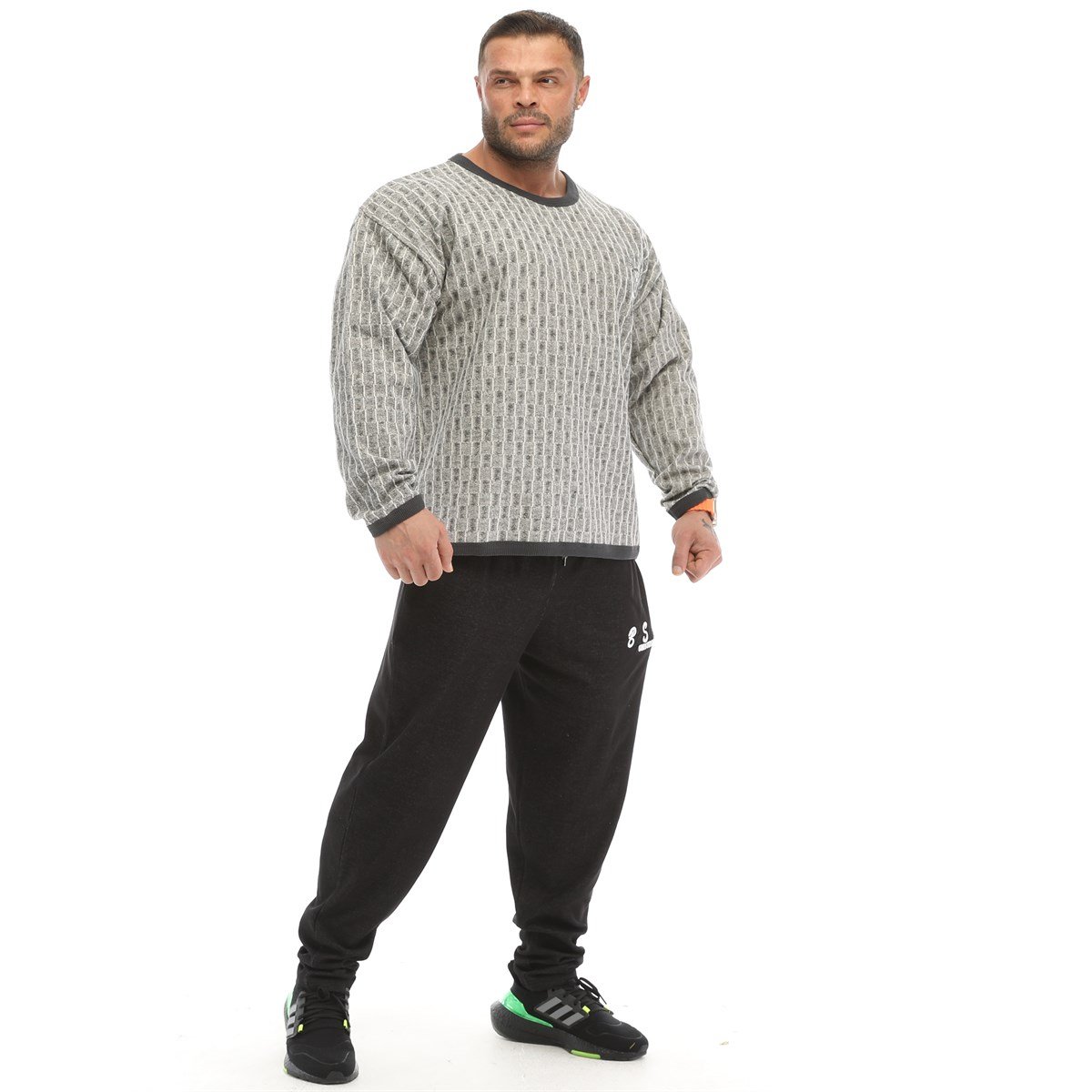 Mens Oversize Winter Sweatshirt