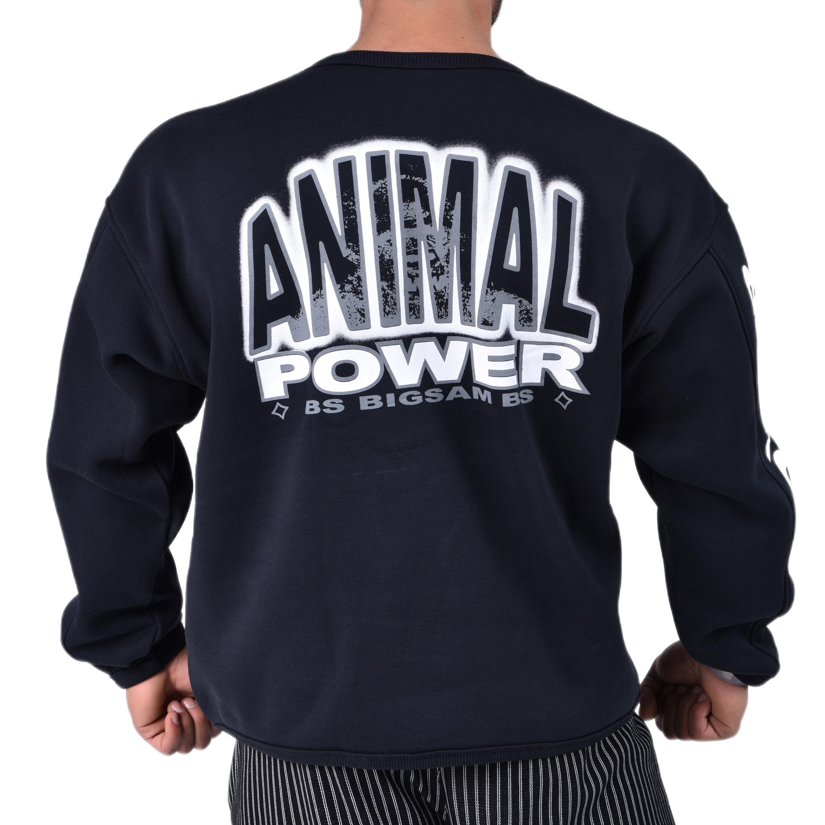 Mens Oversize Winter Sweatshirt