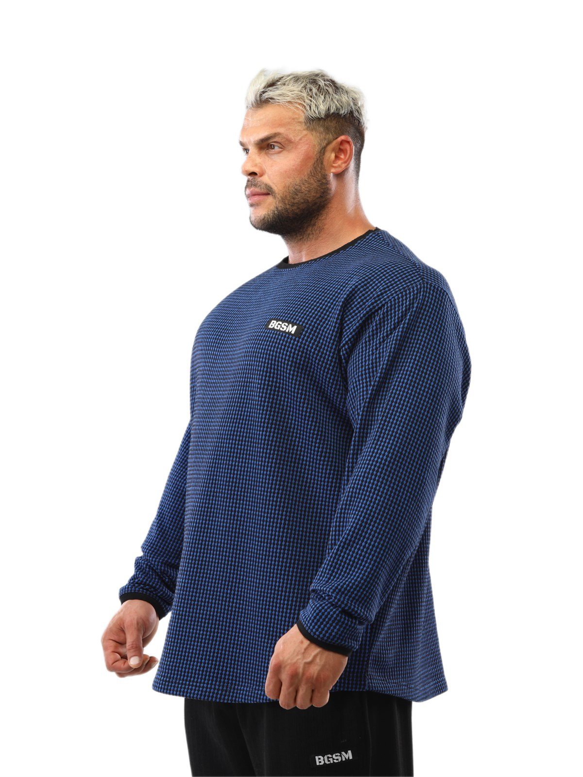 Mens Oversize Winter Sweatshirt