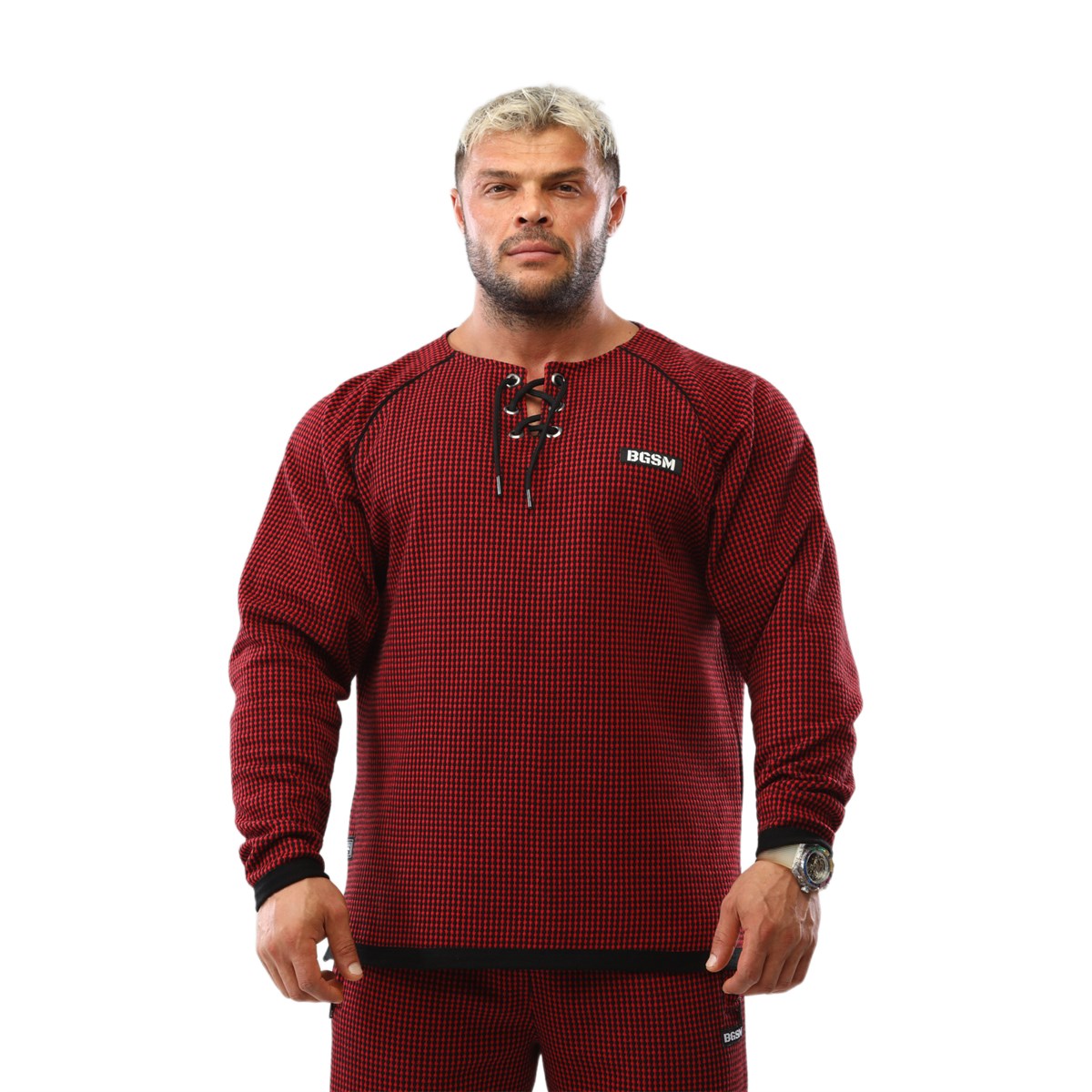 Mens Oversize Winter Sweatshirt