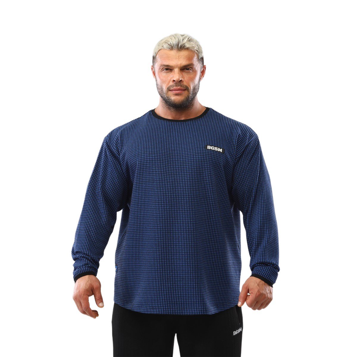 Mens Oversize Winter Sweatshirt
