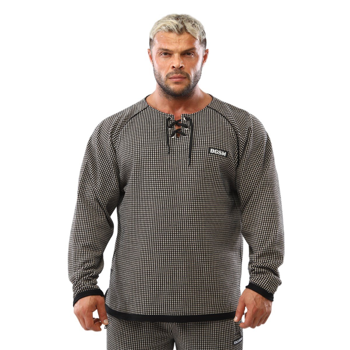 Mens Oversize Winter Sweatshirt