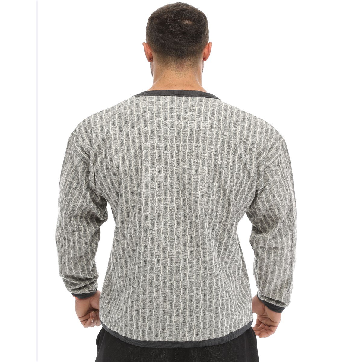 Mens Oversize Winter Sweatshirt