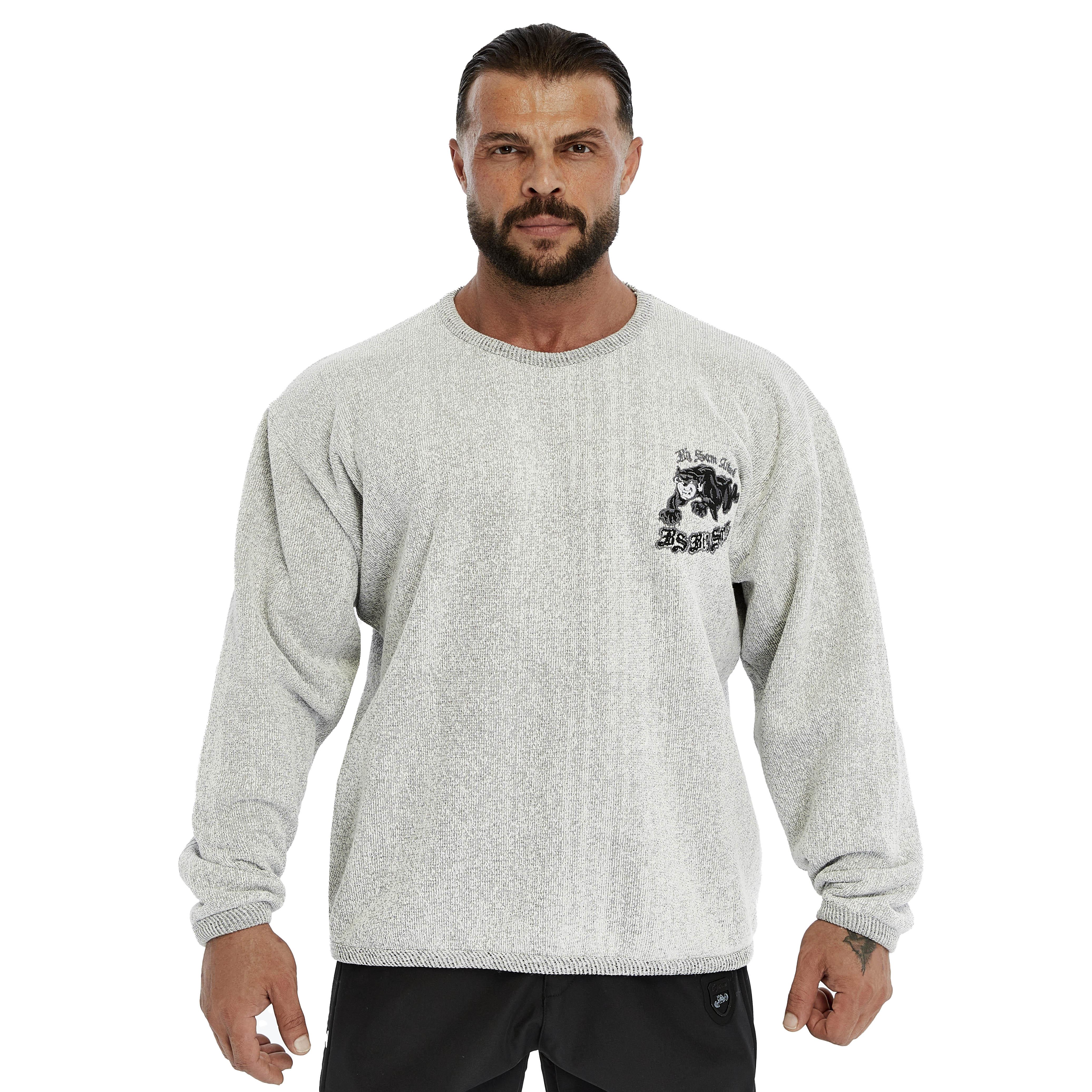 Mens Oversize Winter Towel Sweatshirt